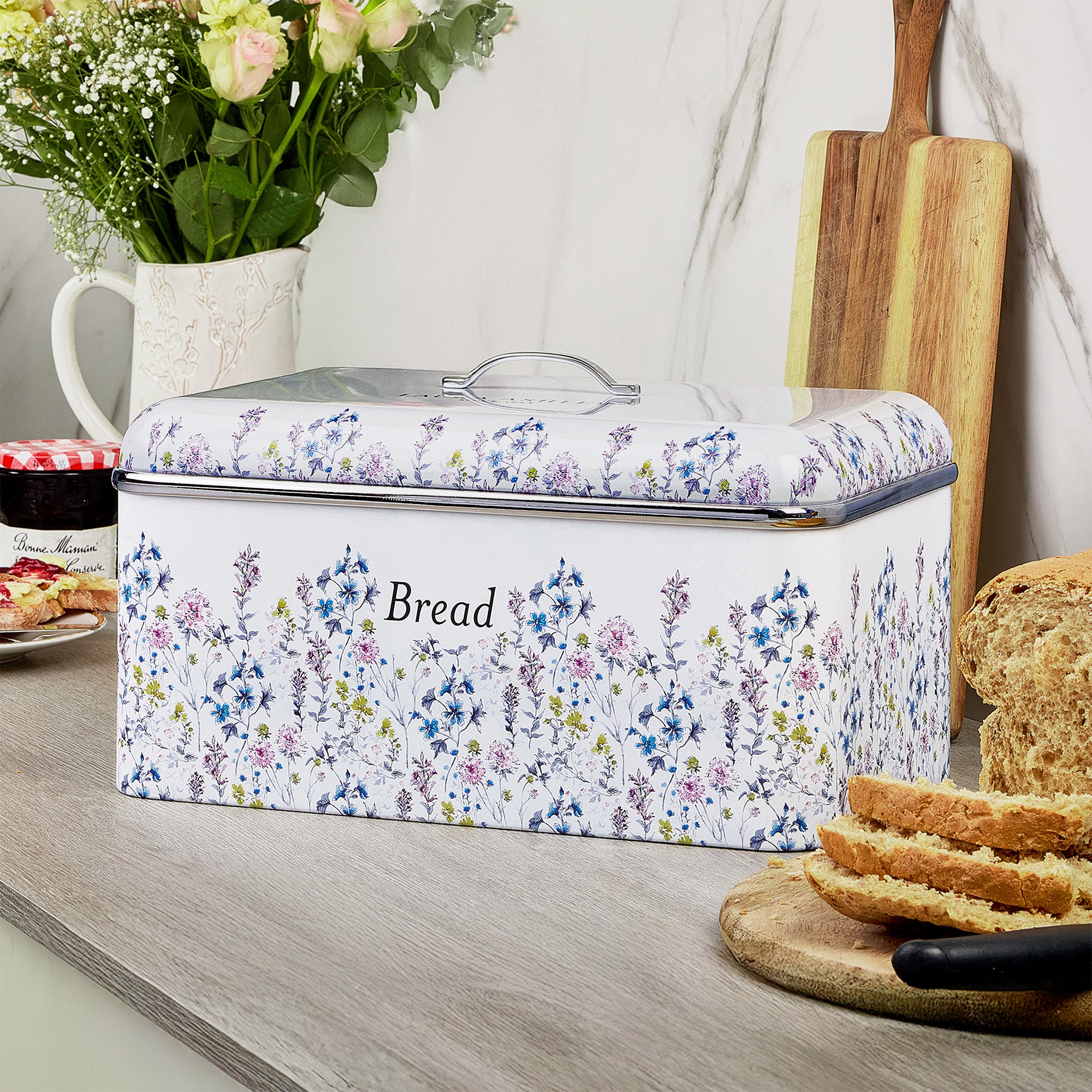 Laura Ashley’s Bread Bins – Kitchen Storage