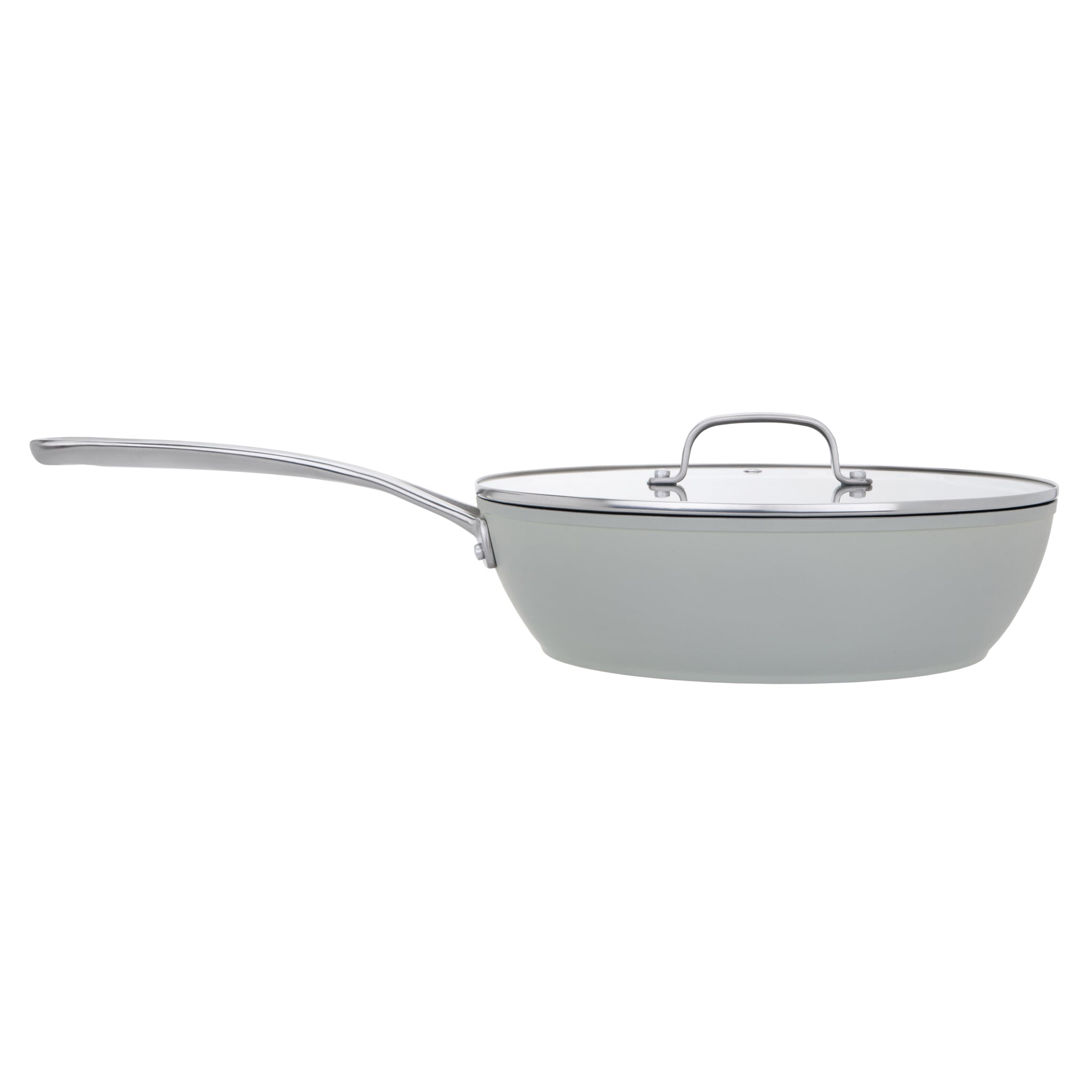 Laura Ashley 28 CM Deep Frying Sauté Pan with Lid