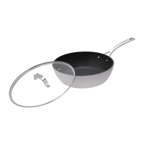 Laura Ashley 28 CM Deep Frying Sauté Pan with Lid