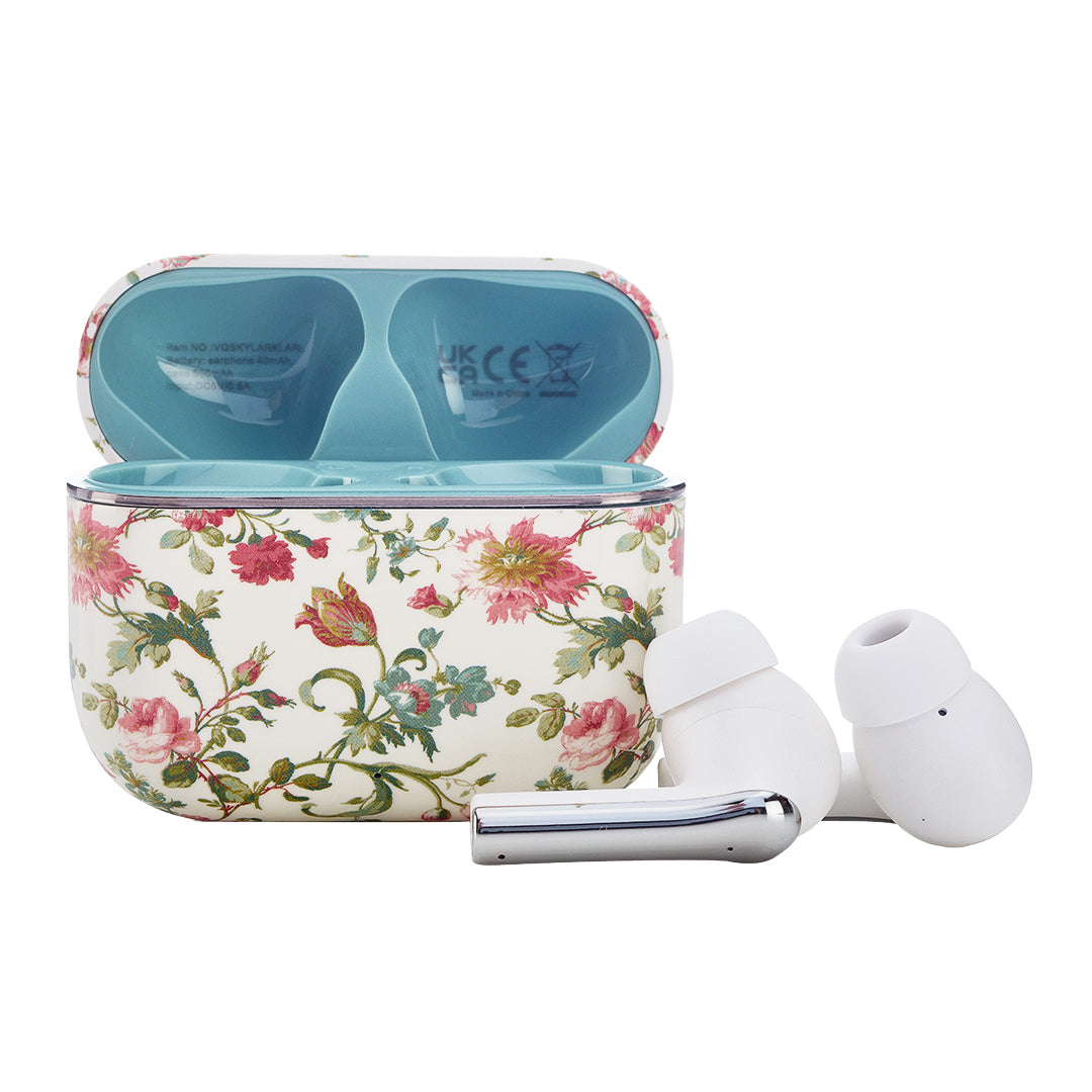 Laura Ashley’s Skylark TWS Bluetooth Earbuds