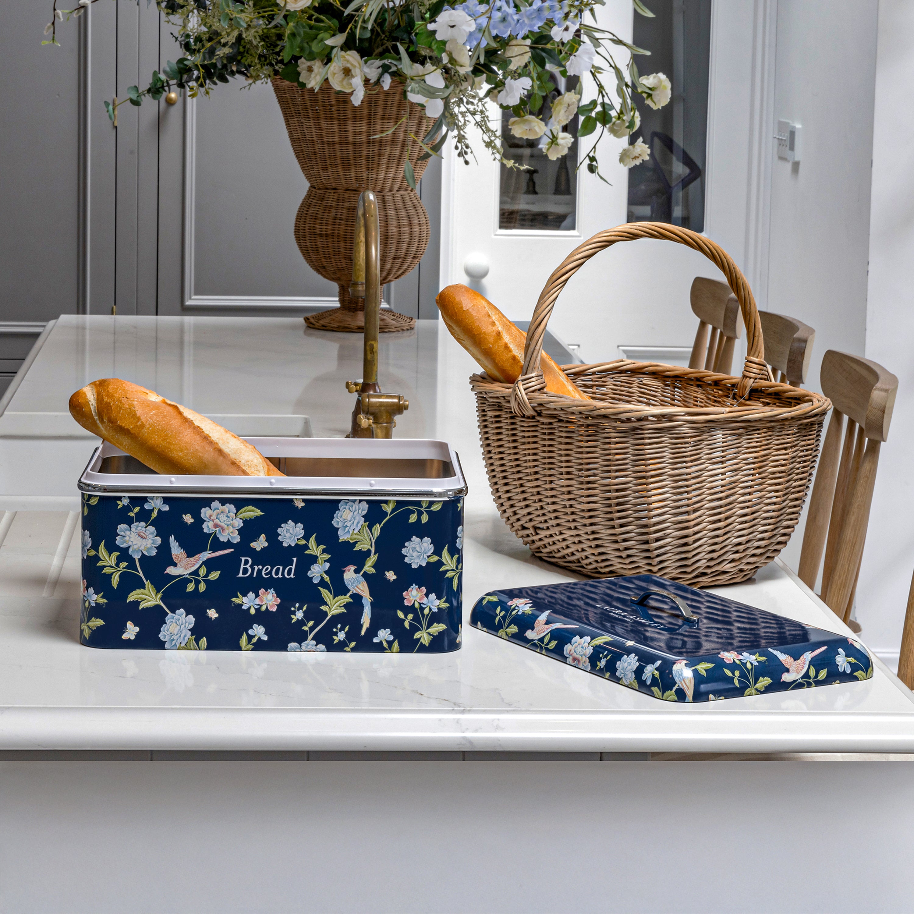 Laura Ashley’s Bread Bins – Kitchen Storage