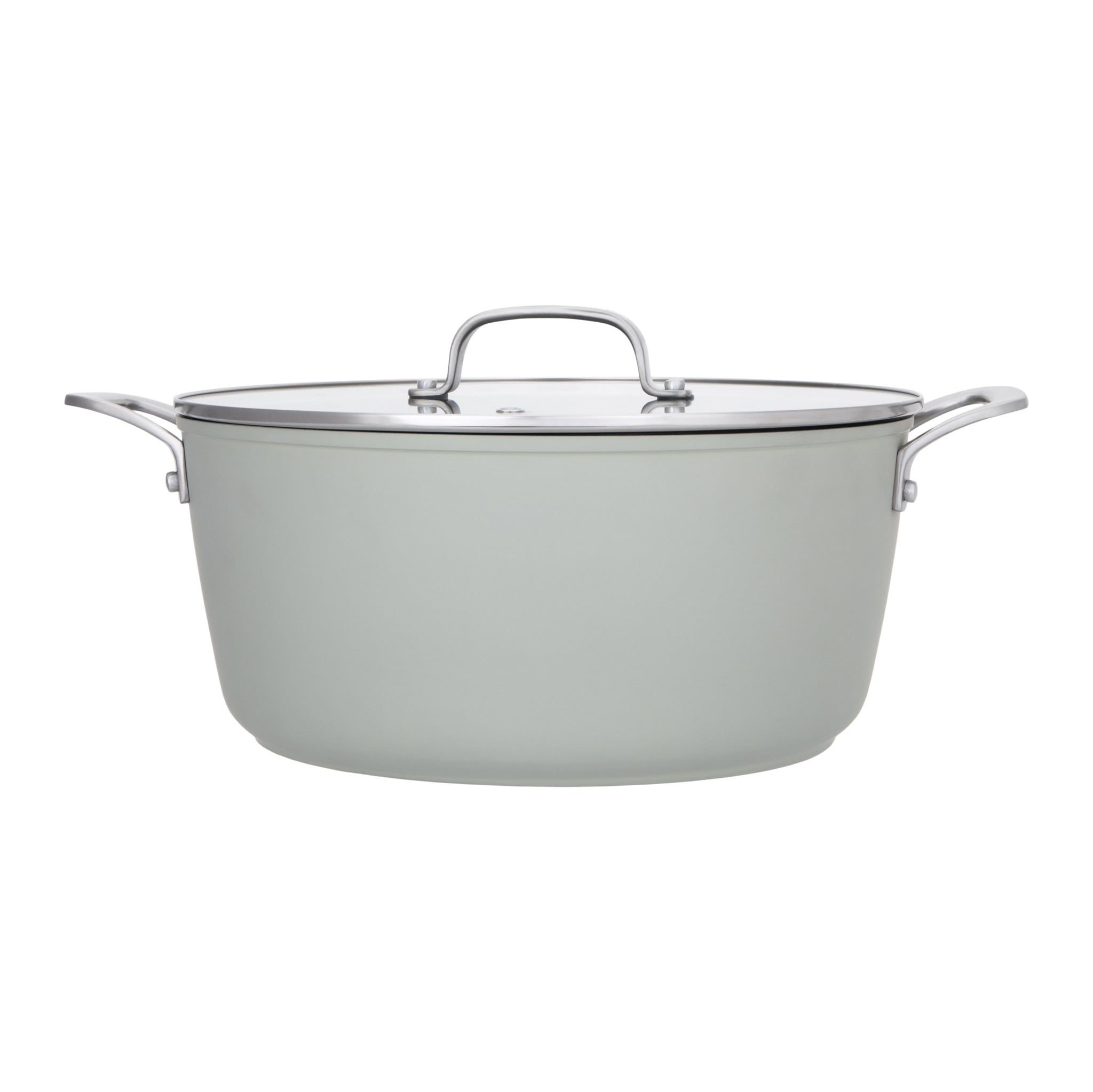 Laura Ashley 28 cm Casserole Pot with Glass Lid