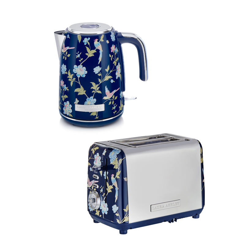 1.7L Jug Kettle & 2-Slice Toaster Set – Laura Ashley