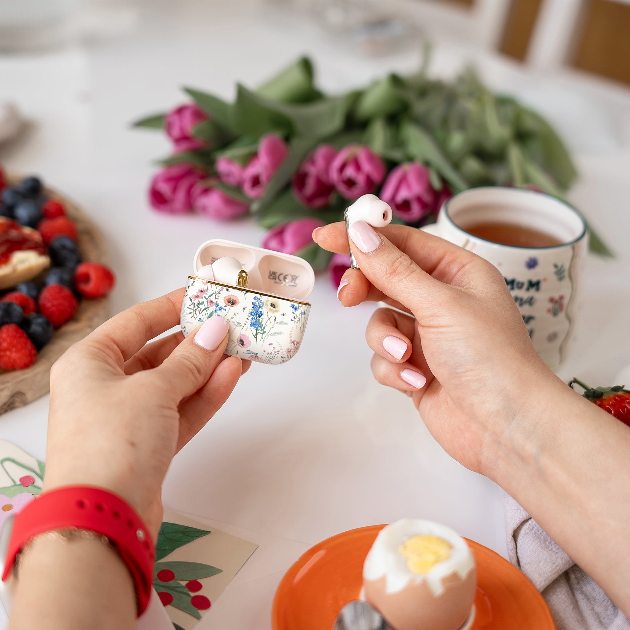 Laura Ashley’s Skylark TWS Bluetooth Earbuds