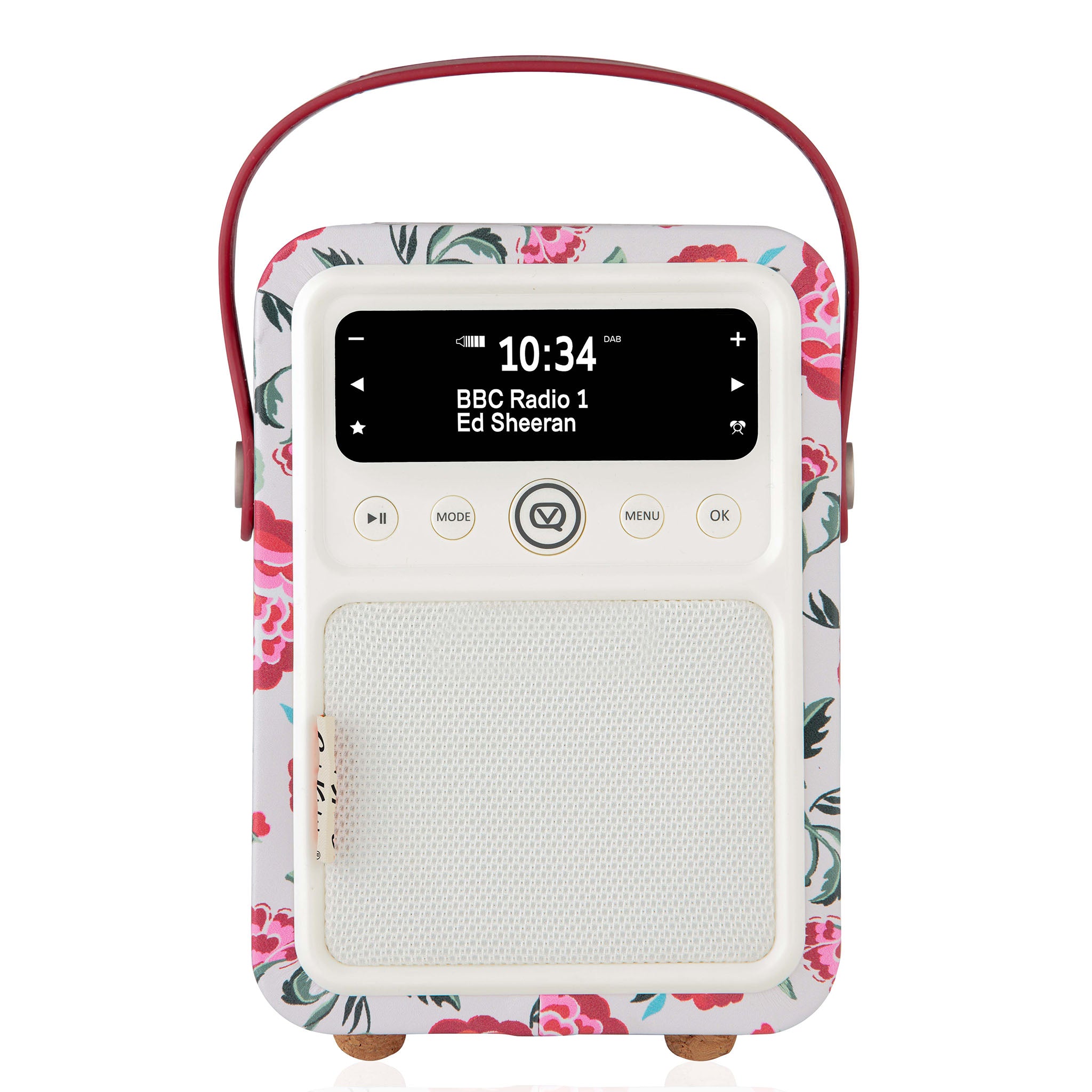 Cath Kidston’s Monty –DAB/DAB+ FM Radio with Bluetooth