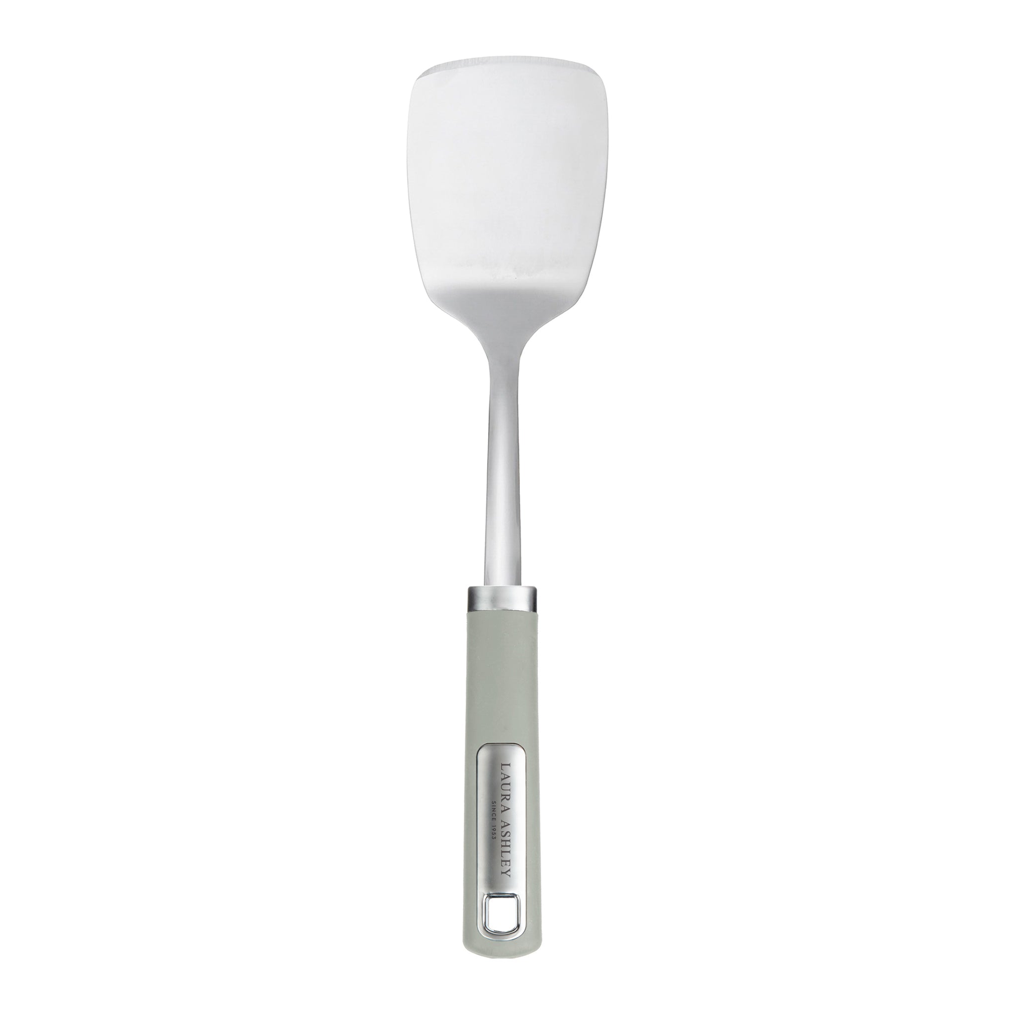 Laura Ashley Stainless Steel Turner with Soft Touch Handle