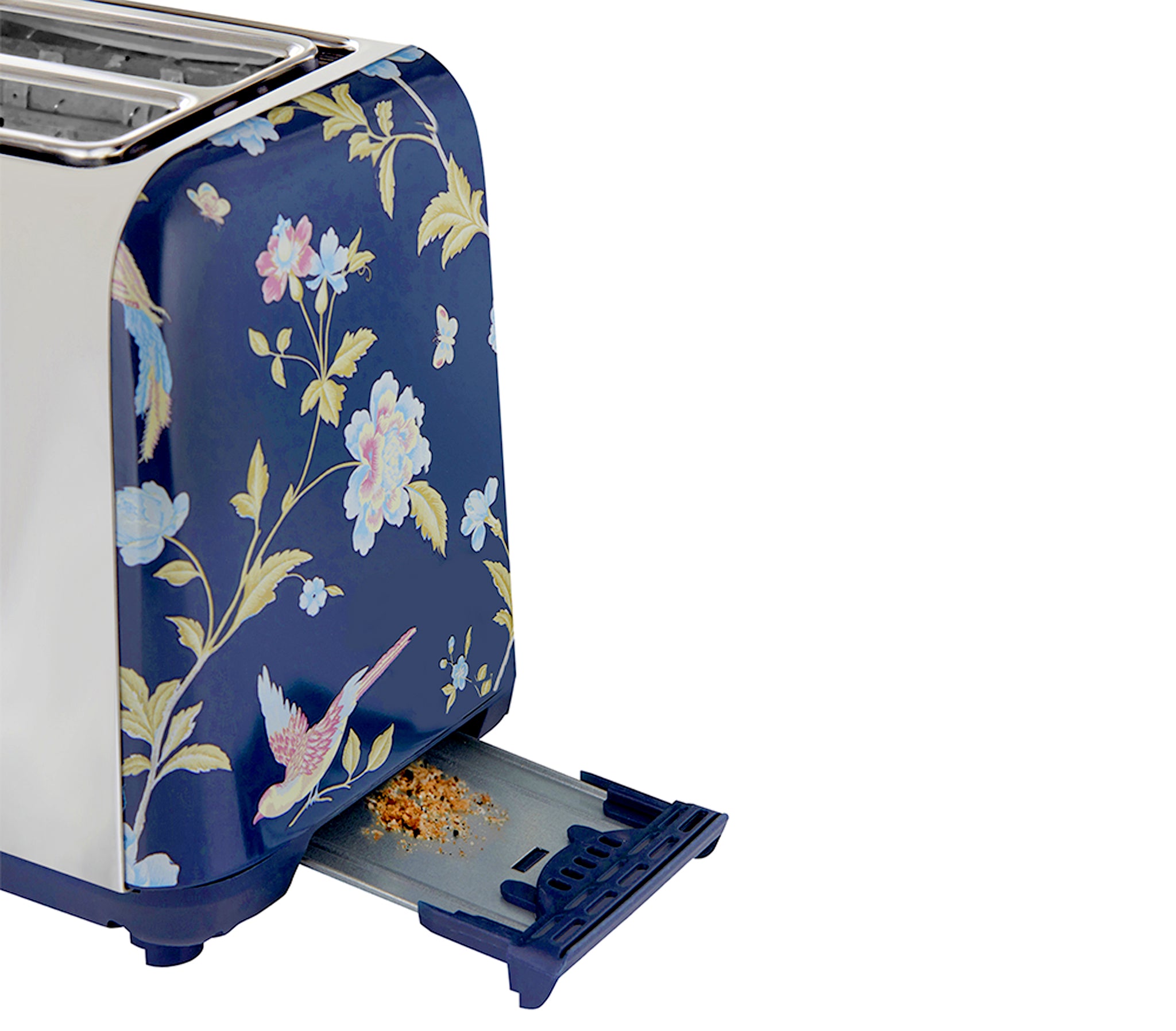Laura Ashley’s 2-Slice Toaster – Multi-Function & 7 Heat Settings