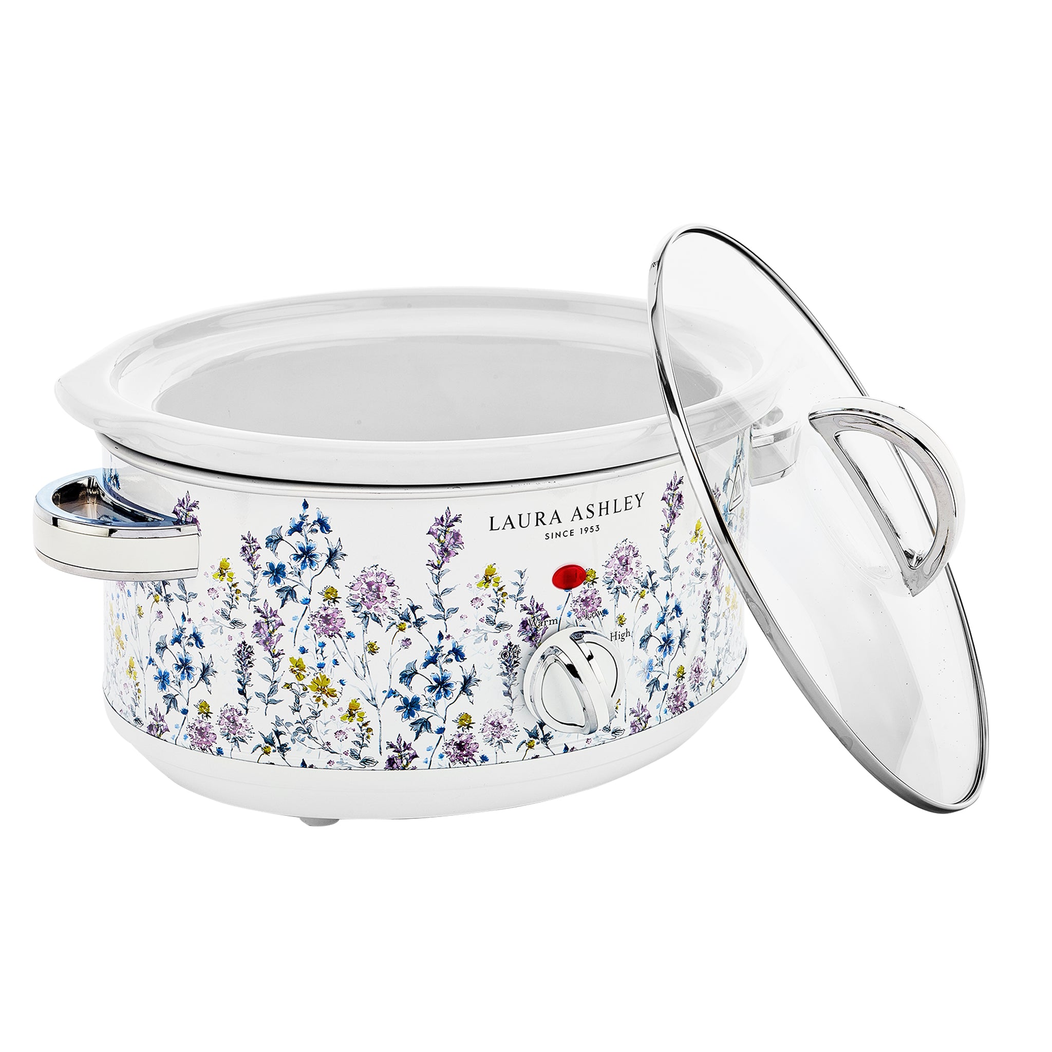 Laura Ashley’s 3.5L Slow Cooker – Adjustable Heat & Keep-Warm
