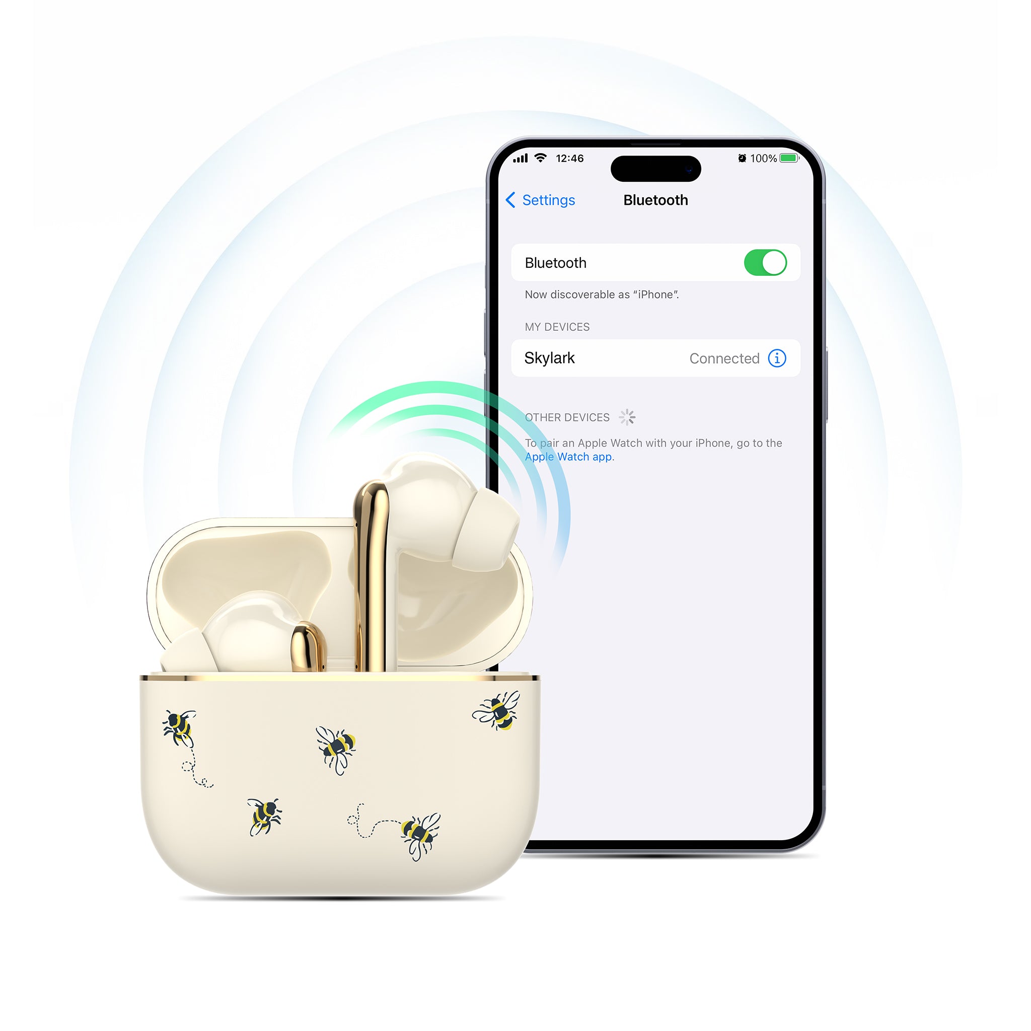 Cath Kidston’s Skylark TWS Bluetooth Earbuds