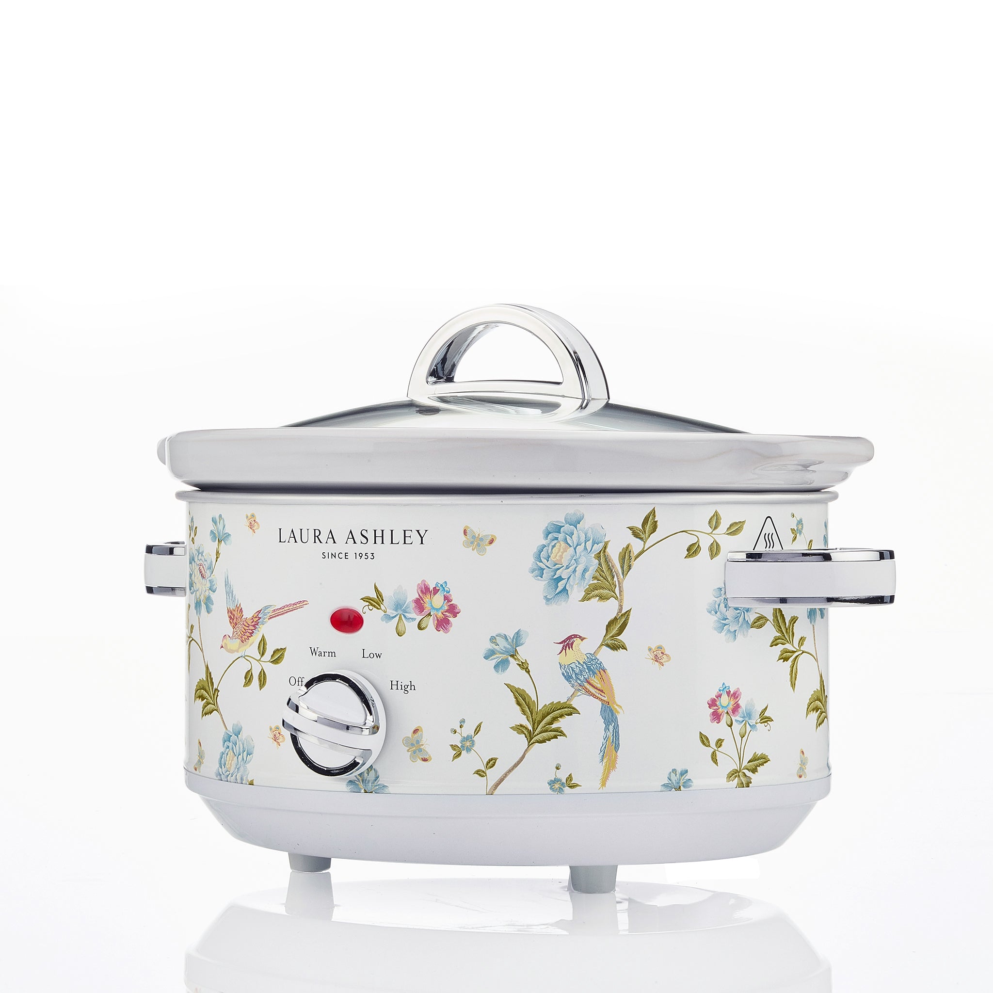 Laura Ashley’s 3.5L Slow Cooker – Adjustable Heat & Keep-Warm
