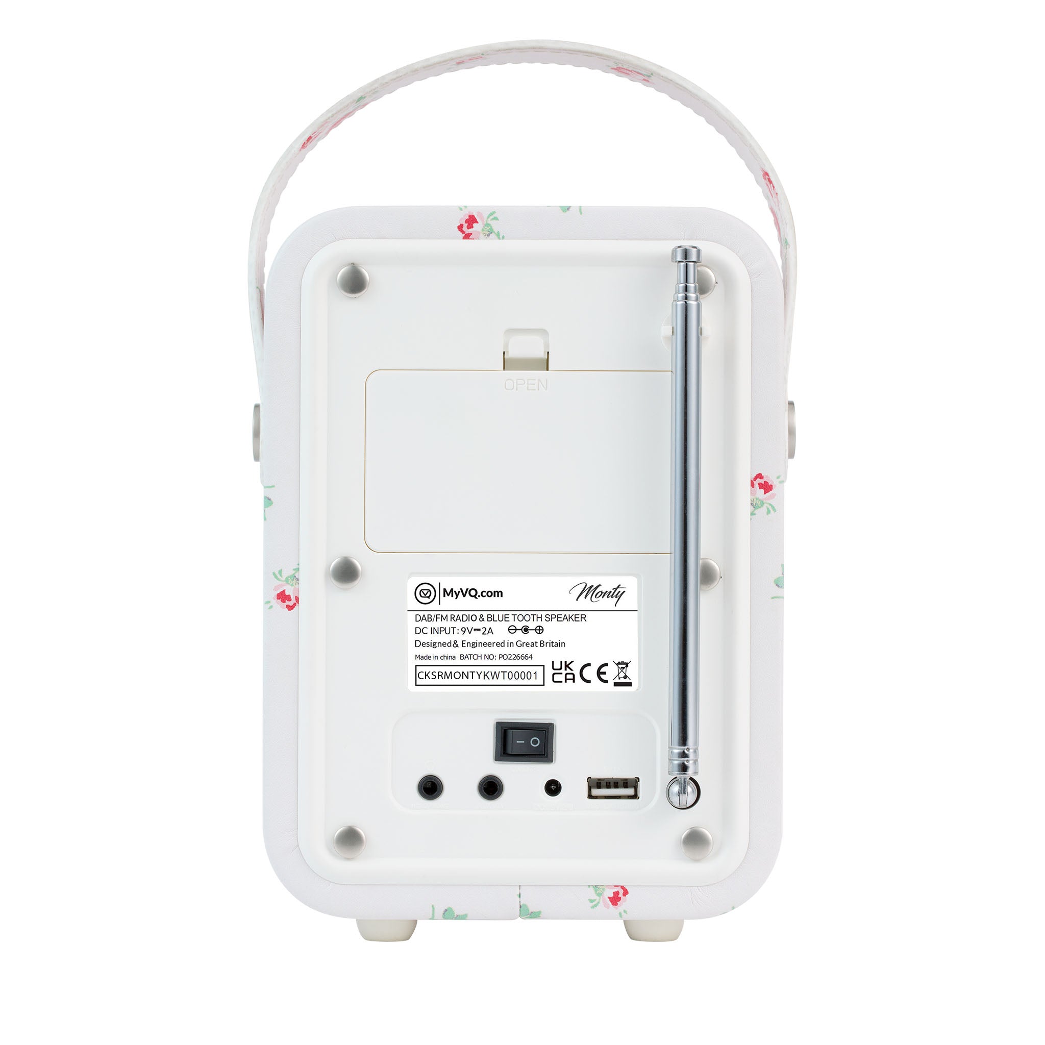 Cath Kidston’s Monty –DAB/DAB+ FM Radio with Bluetooth