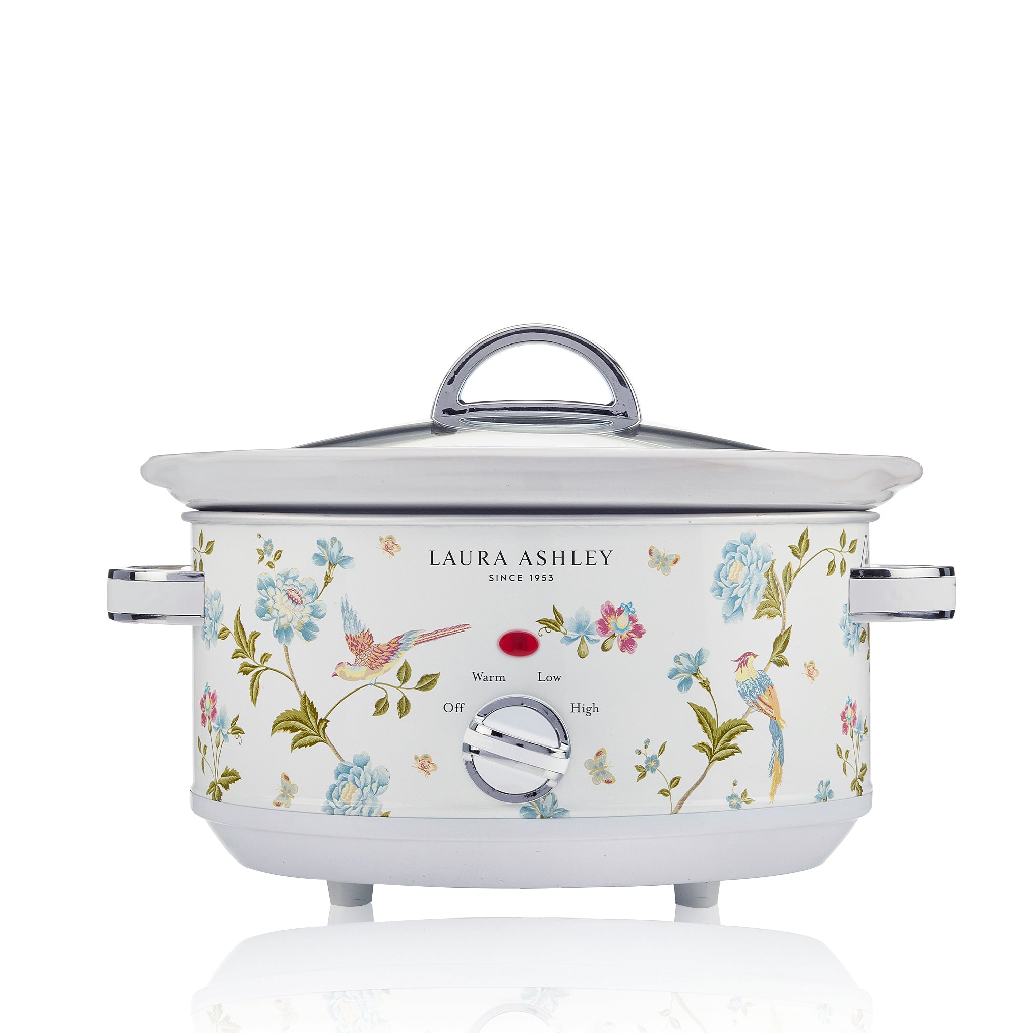 Laura Ashley’s 3.5L Slow Cooker – Adjustable Heat & Keep-Warm