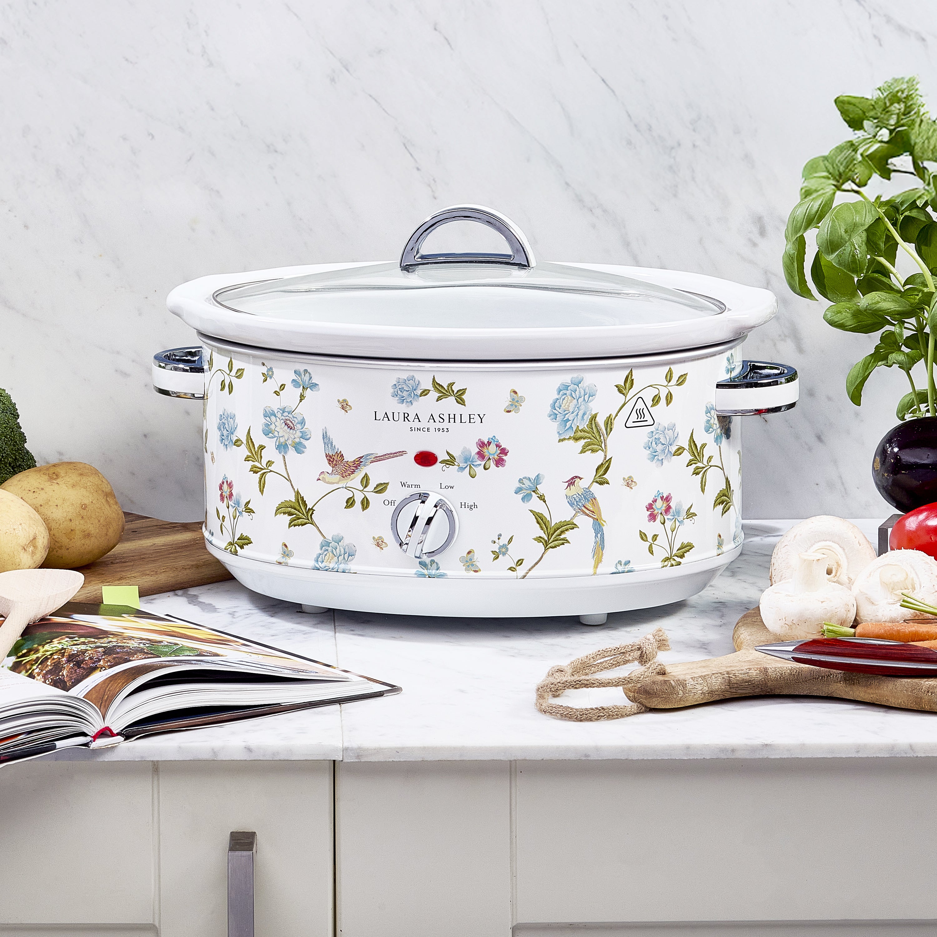 6.5L Slow Cooker – Laura Ashley