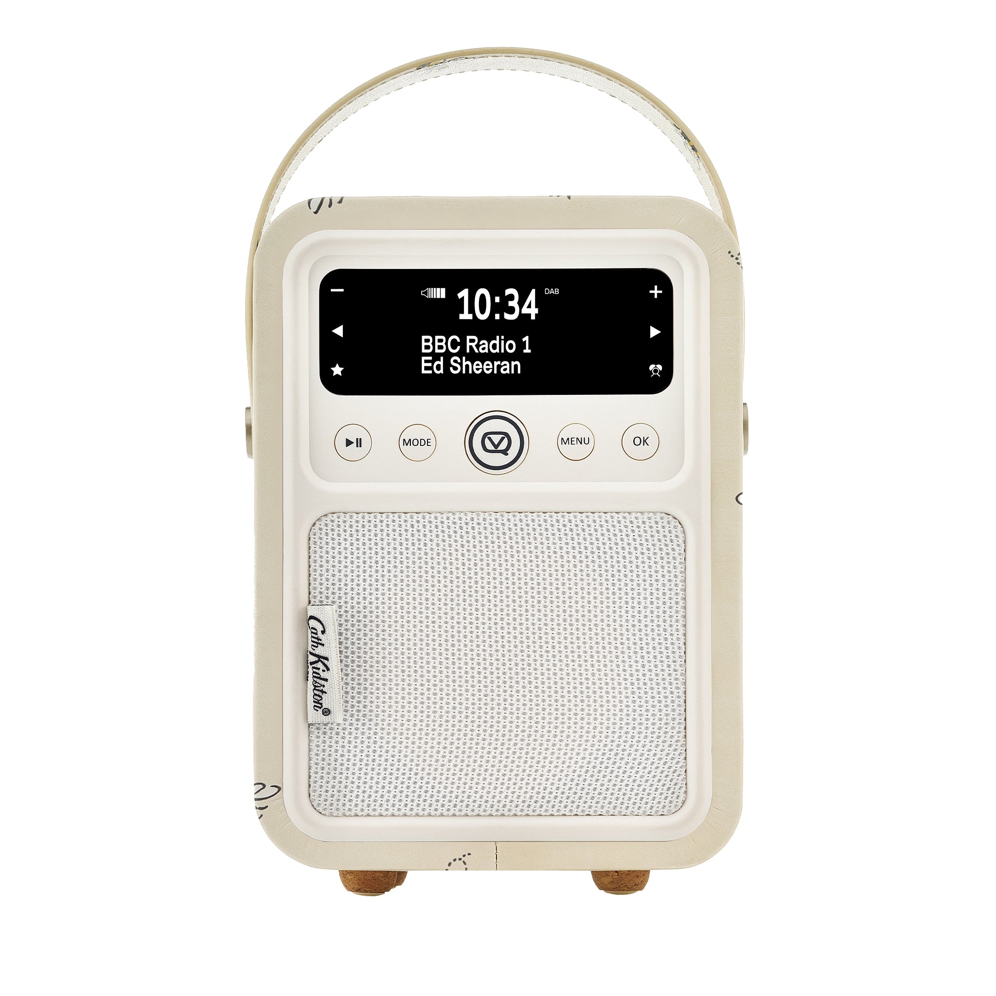 Cath Kidston’s Monty –DAB/DAB+ FM Radio with Bluetooth