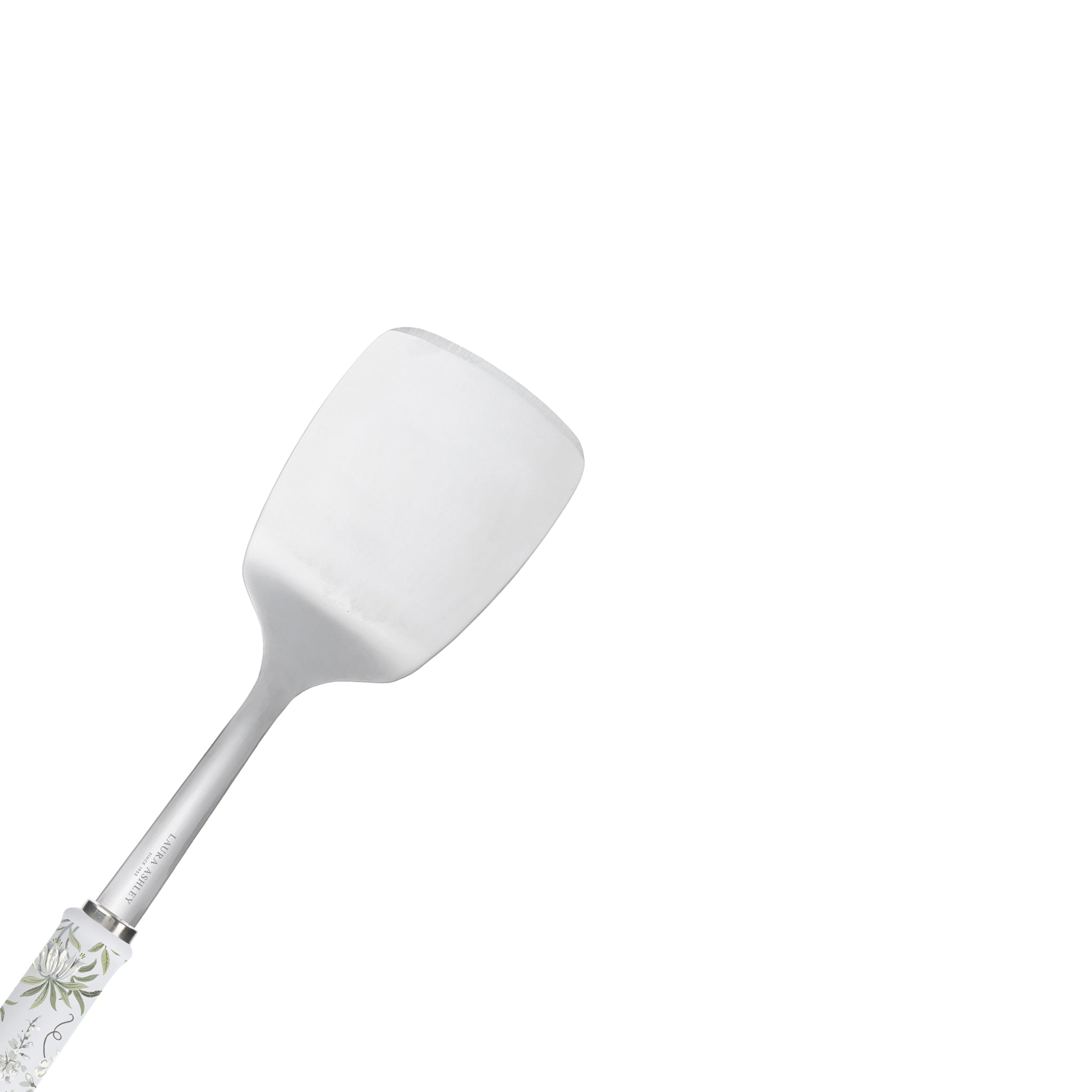 Laura Ashley Stainless Steel Turner with Soft Touch Handle