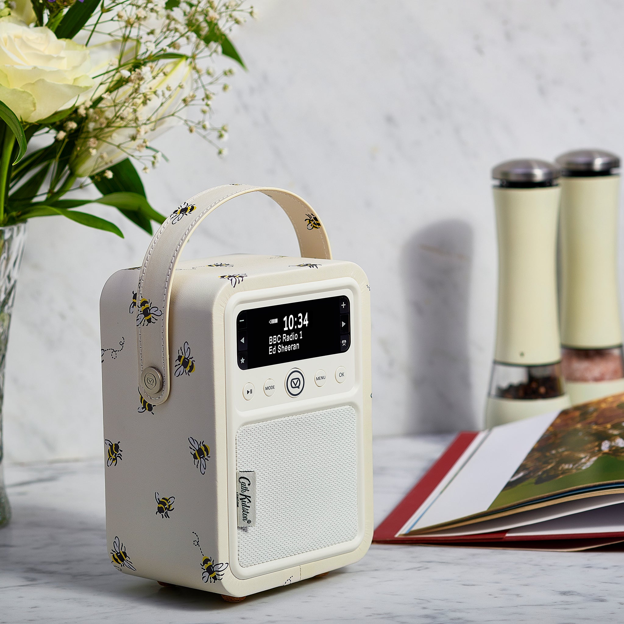 Cath Kidston’s Monty –DAB/DAB+ FM Radio with Bluetooth