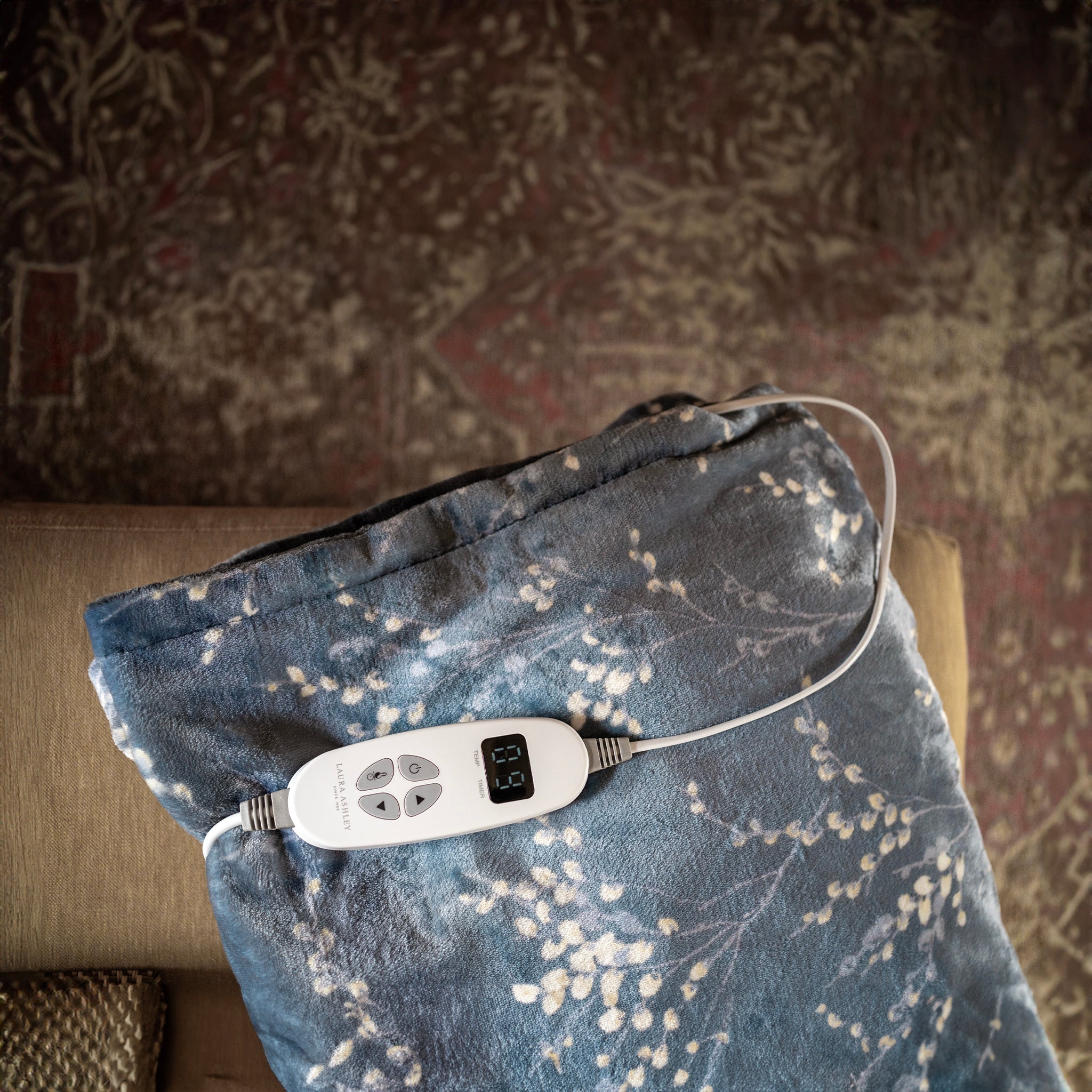 Laura Ashley Electric Throw Blanket
