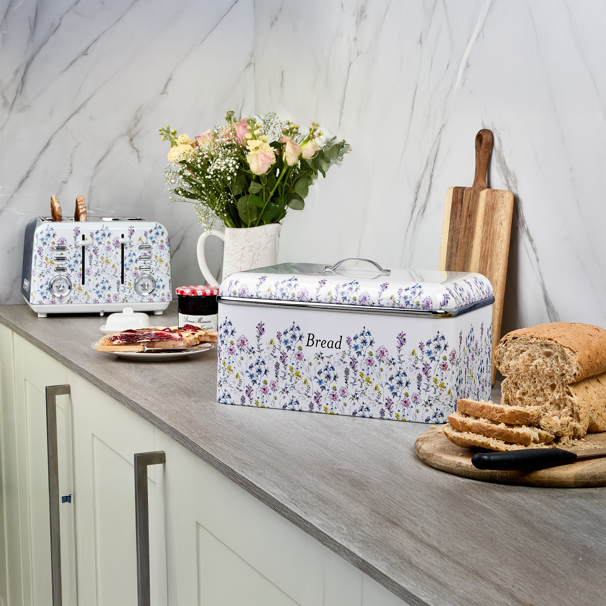 Laura Ashley’s Bread Bins – Kitchen Storage