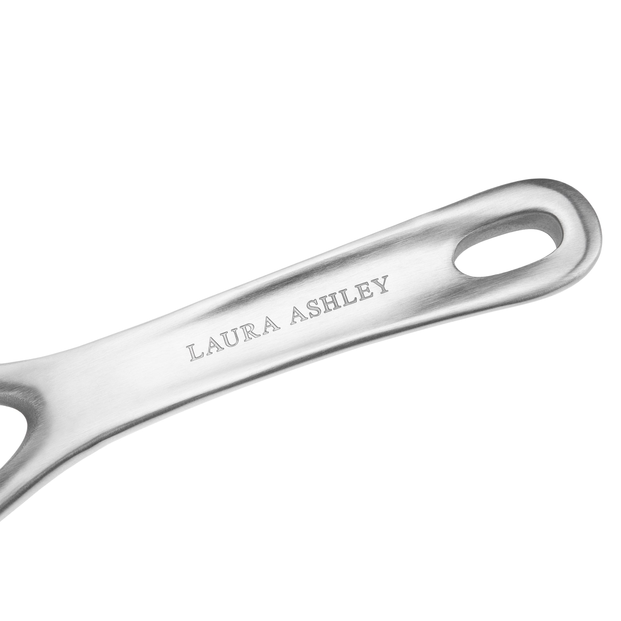 Laura Ashley Non-Stick 16/18/20cm Saucepan with Lid