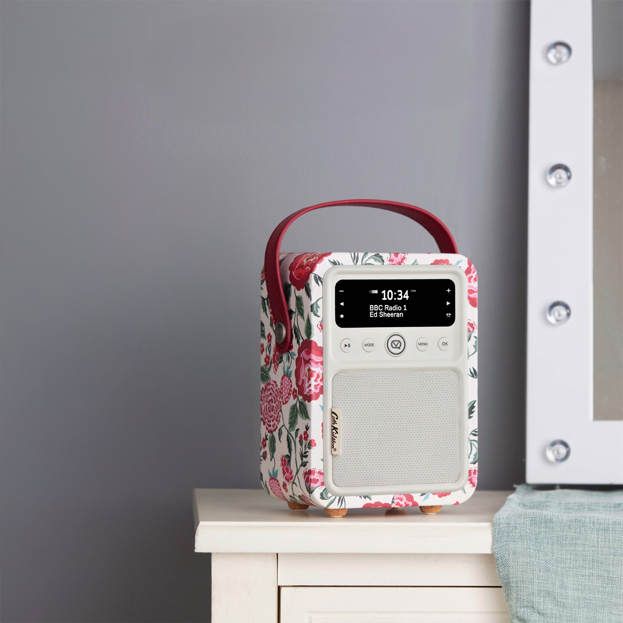 Cath Kidston’s Monty –DAB/DAB+ FM Radio with Bluetooth
