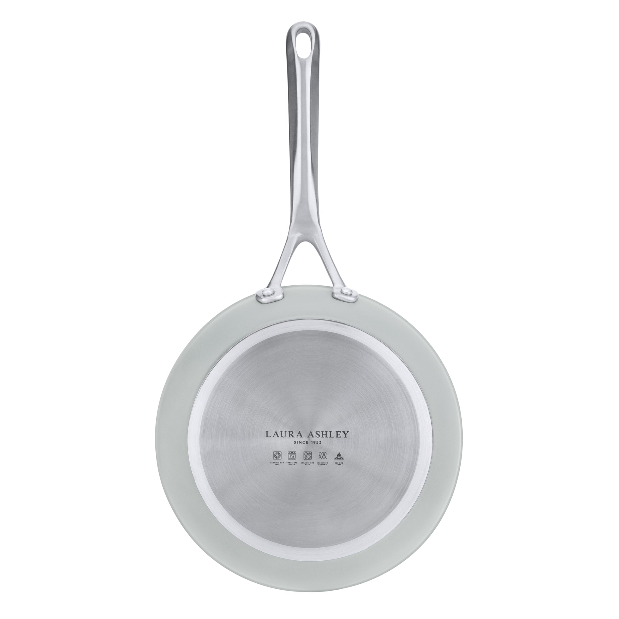 Laura Ashley Non-Stick 20/24/28cm Frying Pan with Lid