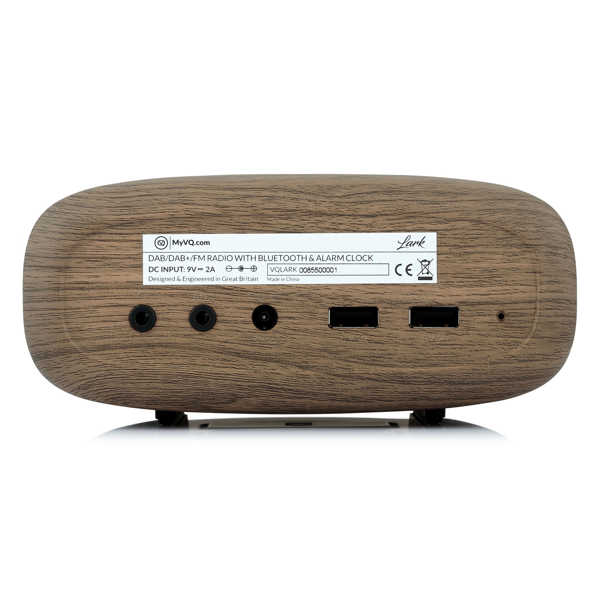 VQ’s Lark – Bedside Digital Radio & Bluetooth Speaker