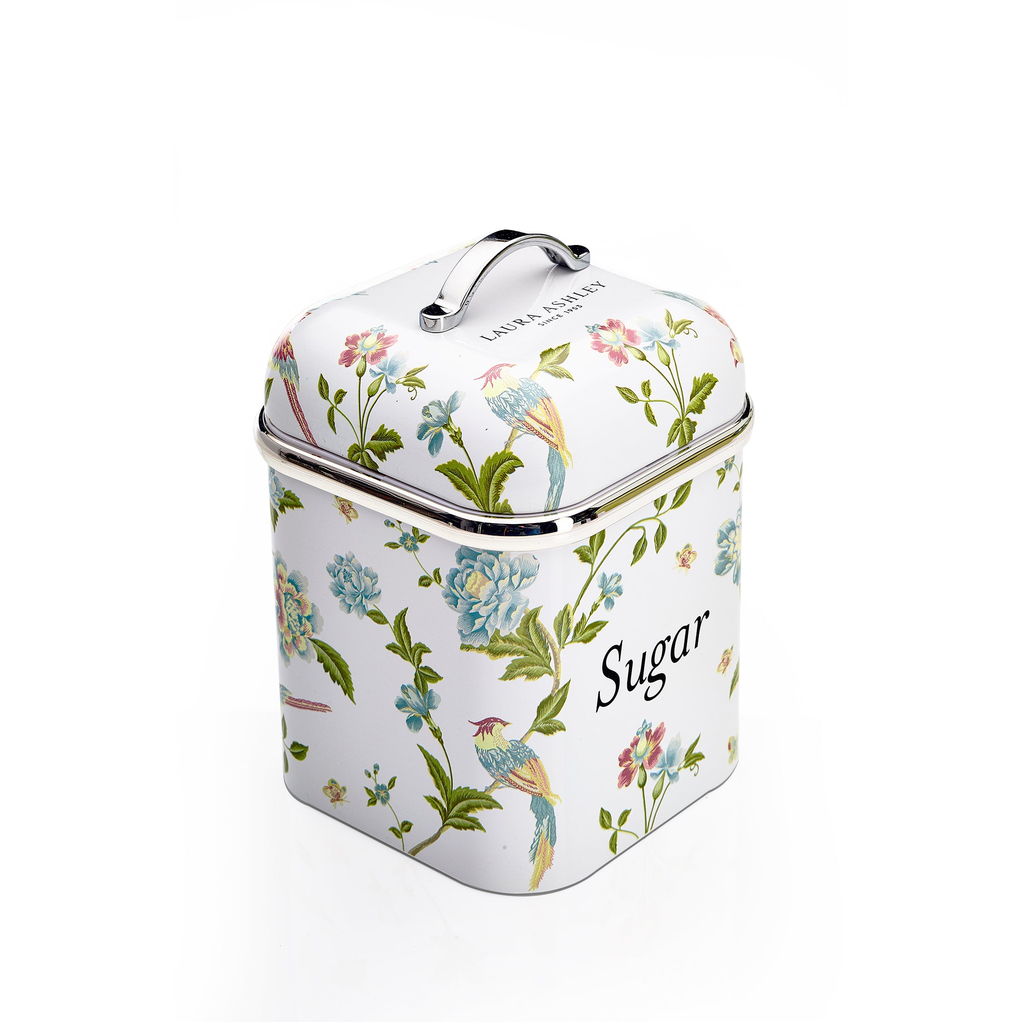 Laura Ashley’s 3 Tin Canister Set – Kitchen Storage