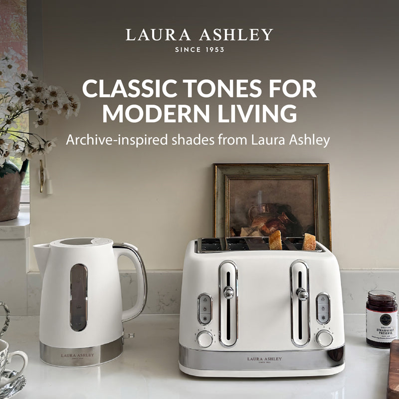 Laura Ashley’s 4-Slice Toaster – Solid Colour Range
