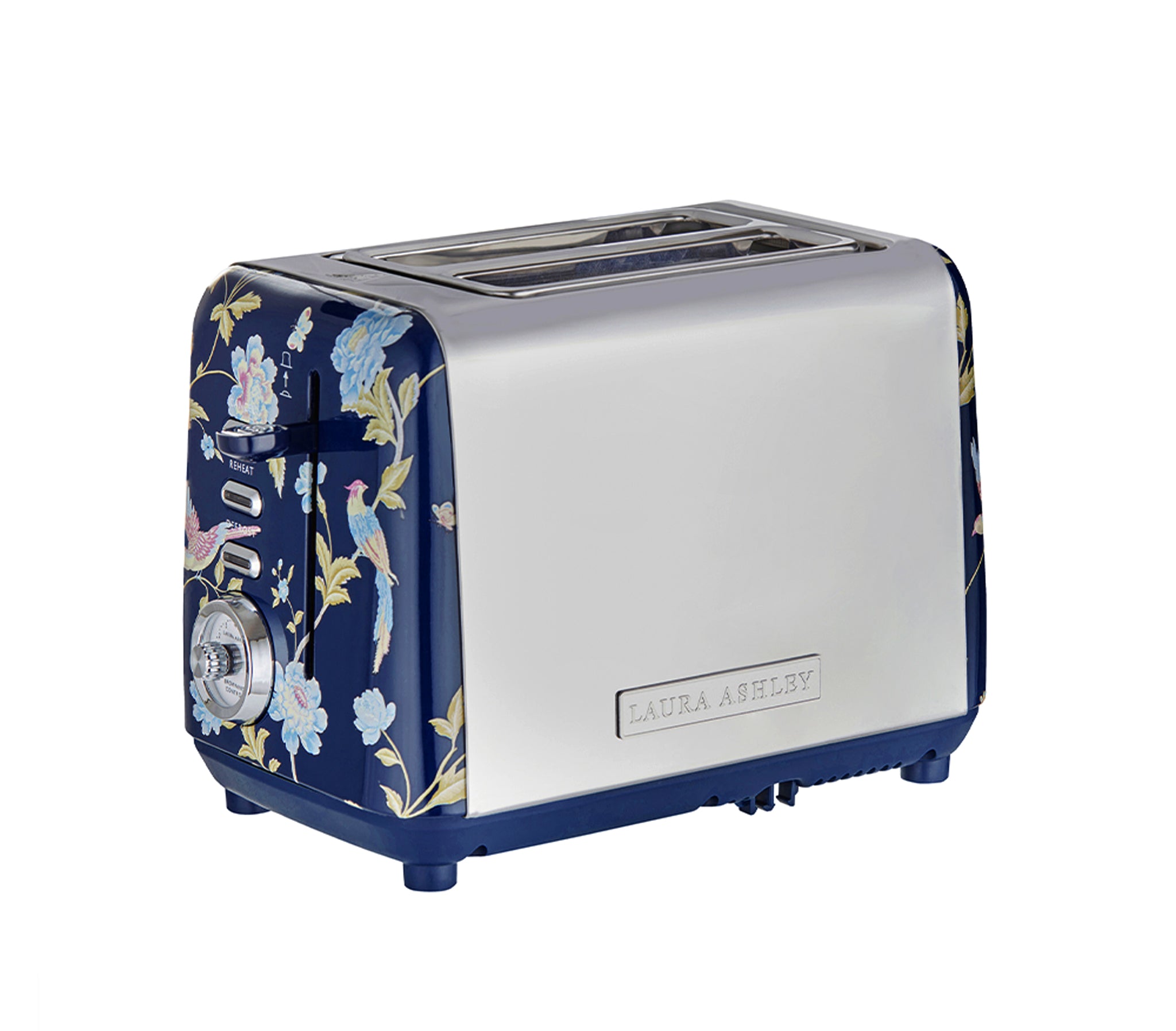 Laura Ashley’s 2-Slice Toaster – Multi-Function & 7 Heat Settings