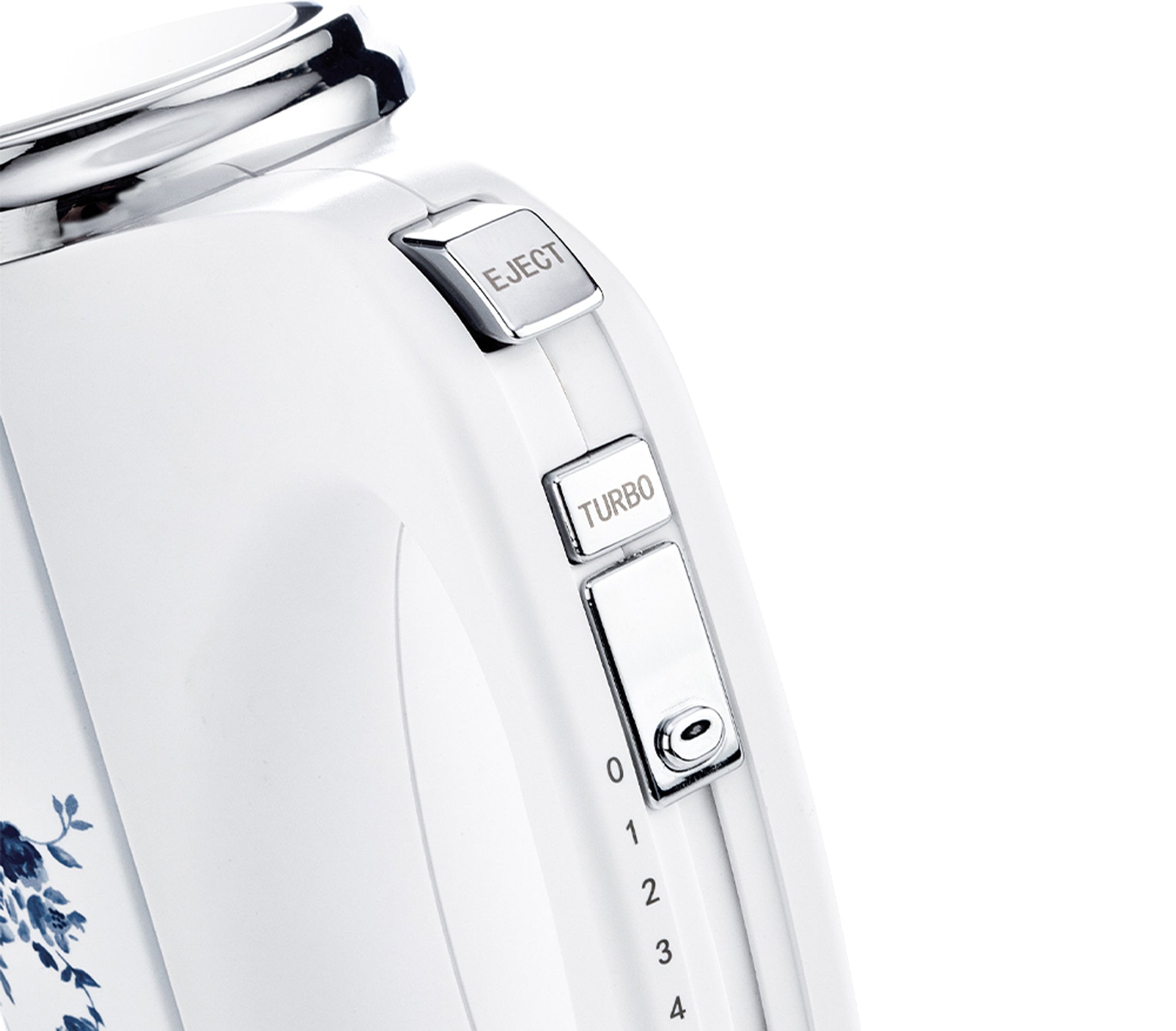 Laura Ashley’s Hand Mixer – 5-Speed Control + Turbo Boost