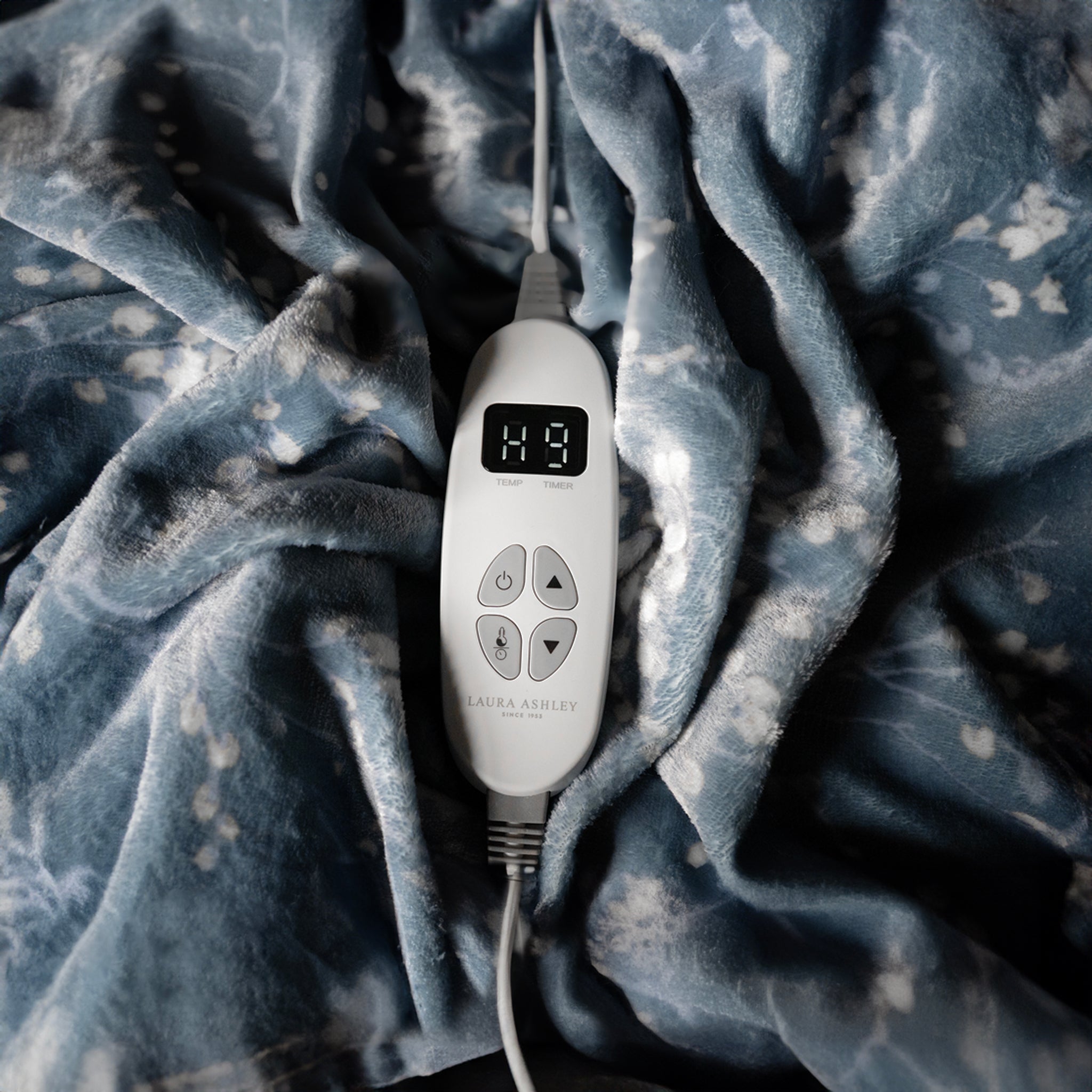 Laura Ashley Electric Throw Blanket