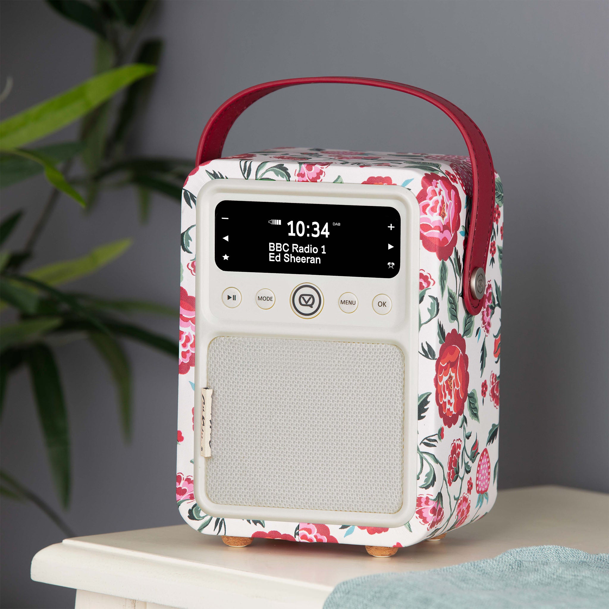 Cath Kidston’s Monty –DAB/DAB+ FM Radio with Bluetooth