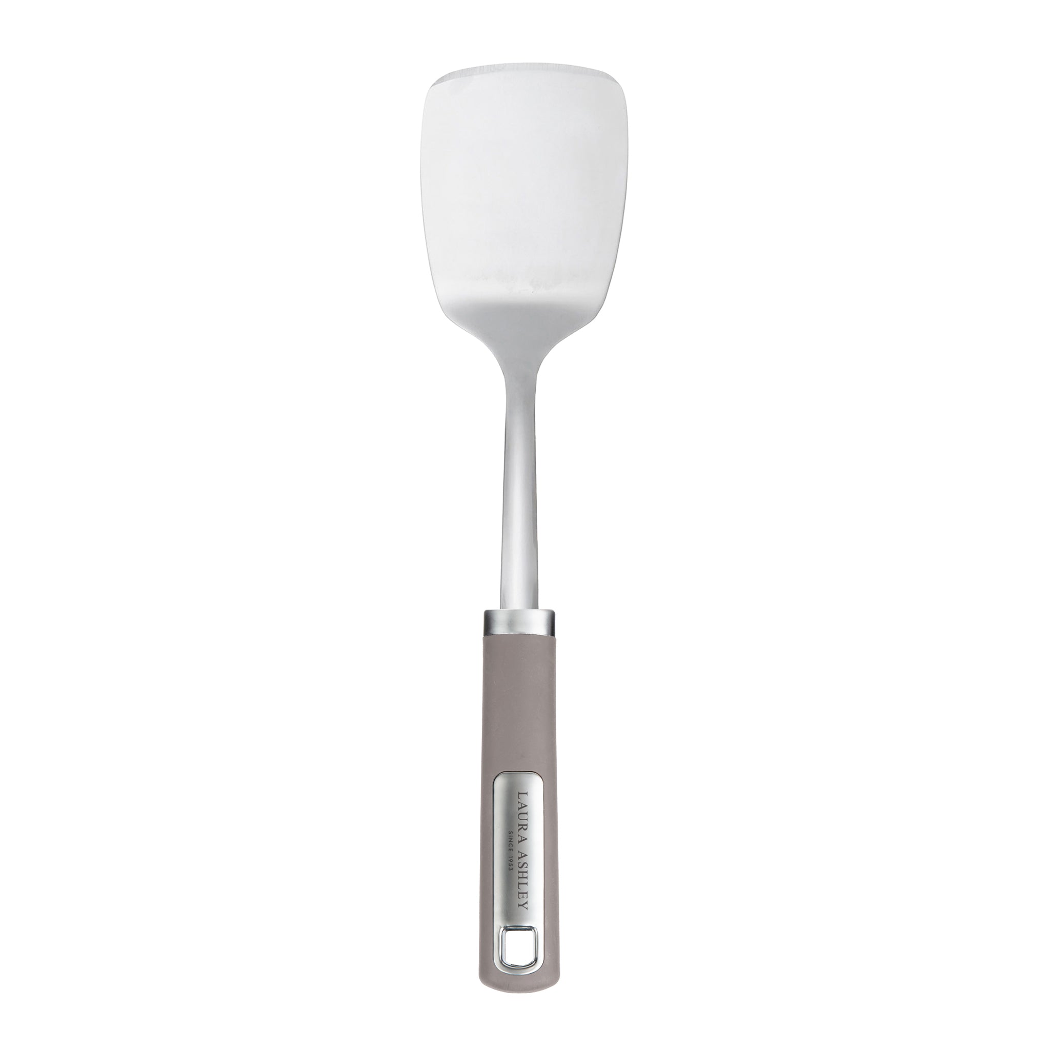 Laura Ashley Stainless Steel Turner with Soft Touch Handle