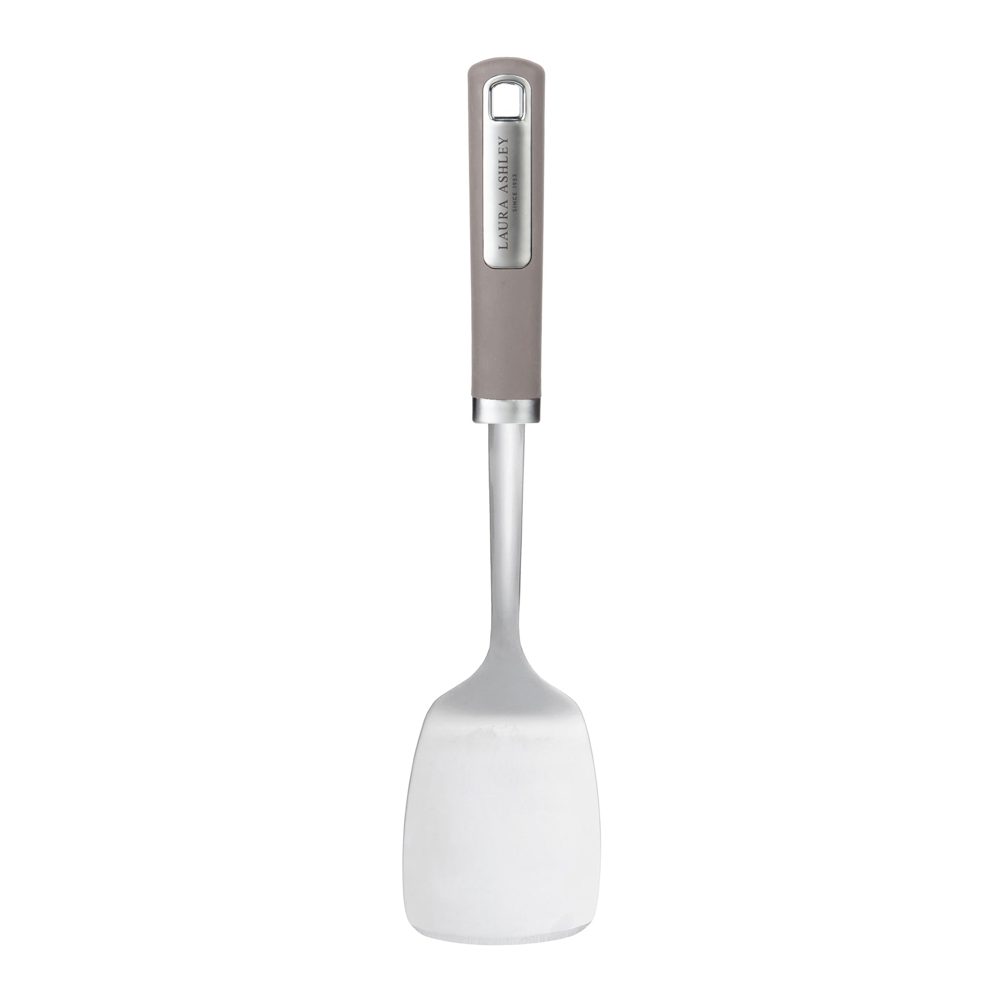 Laura Ashley Stainless Steel Turner with Soft Touch Handle