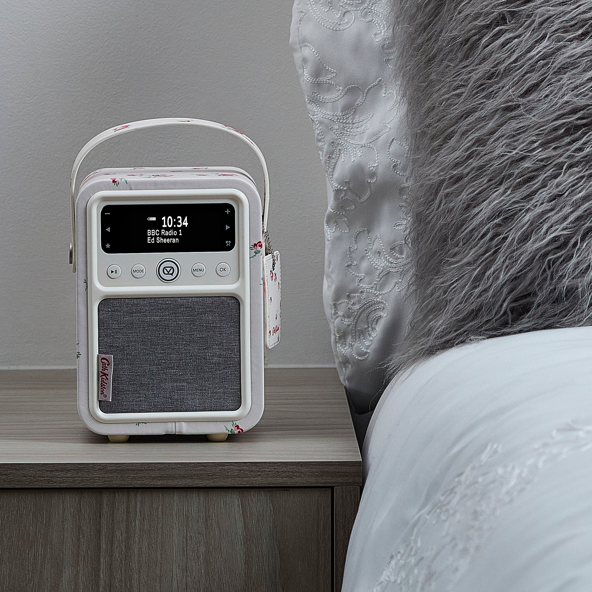 Cath Kidston’s Monty –DAB/DAB+ FM Radio with Bluetooth