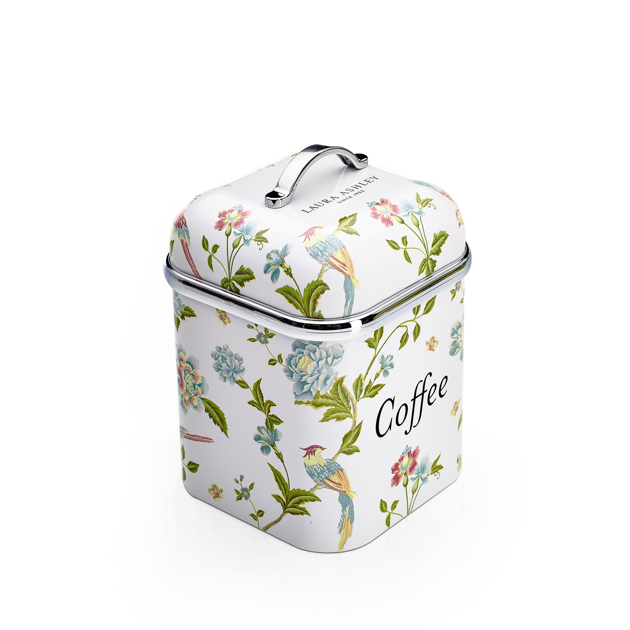Laura Ashley’s 3 Tin Canister Set – Kitchen Storage