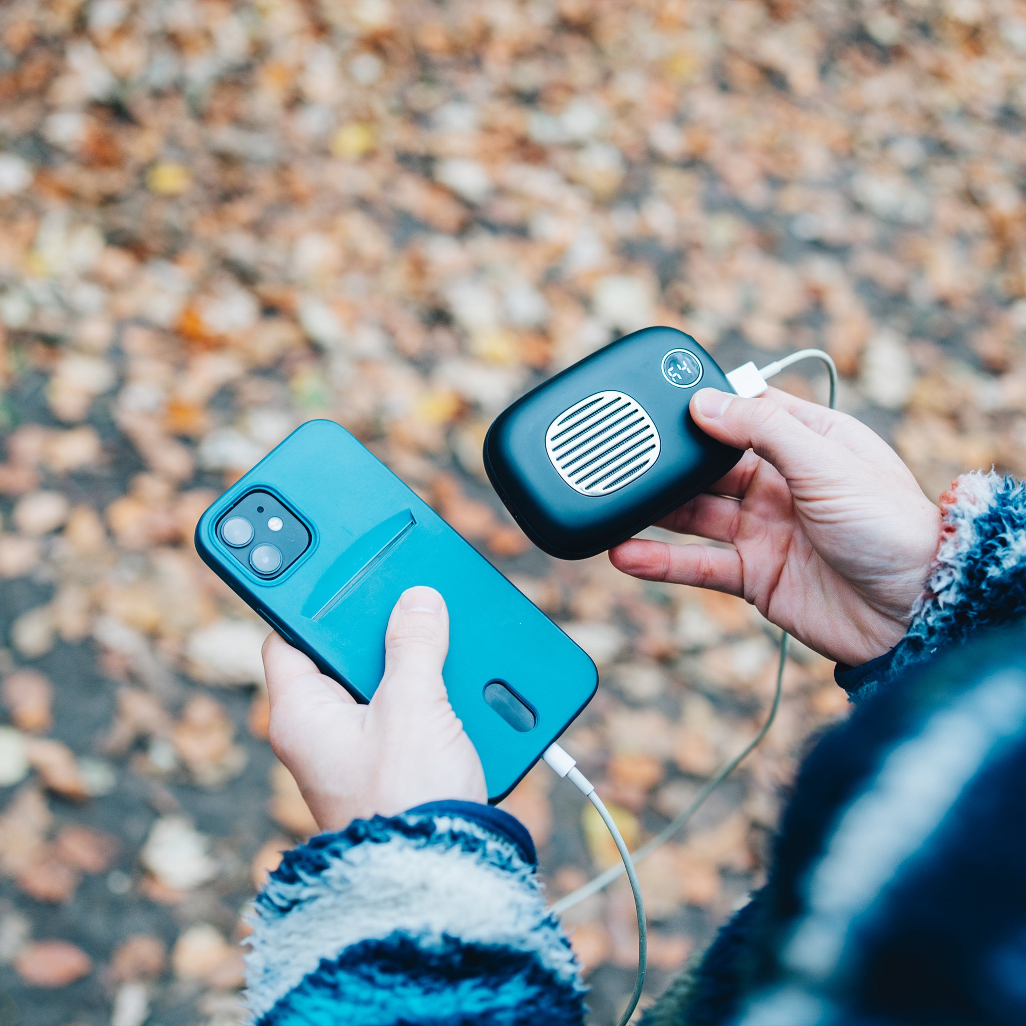 VQ’s Hand Warmer Power Bank – 10,000mAh