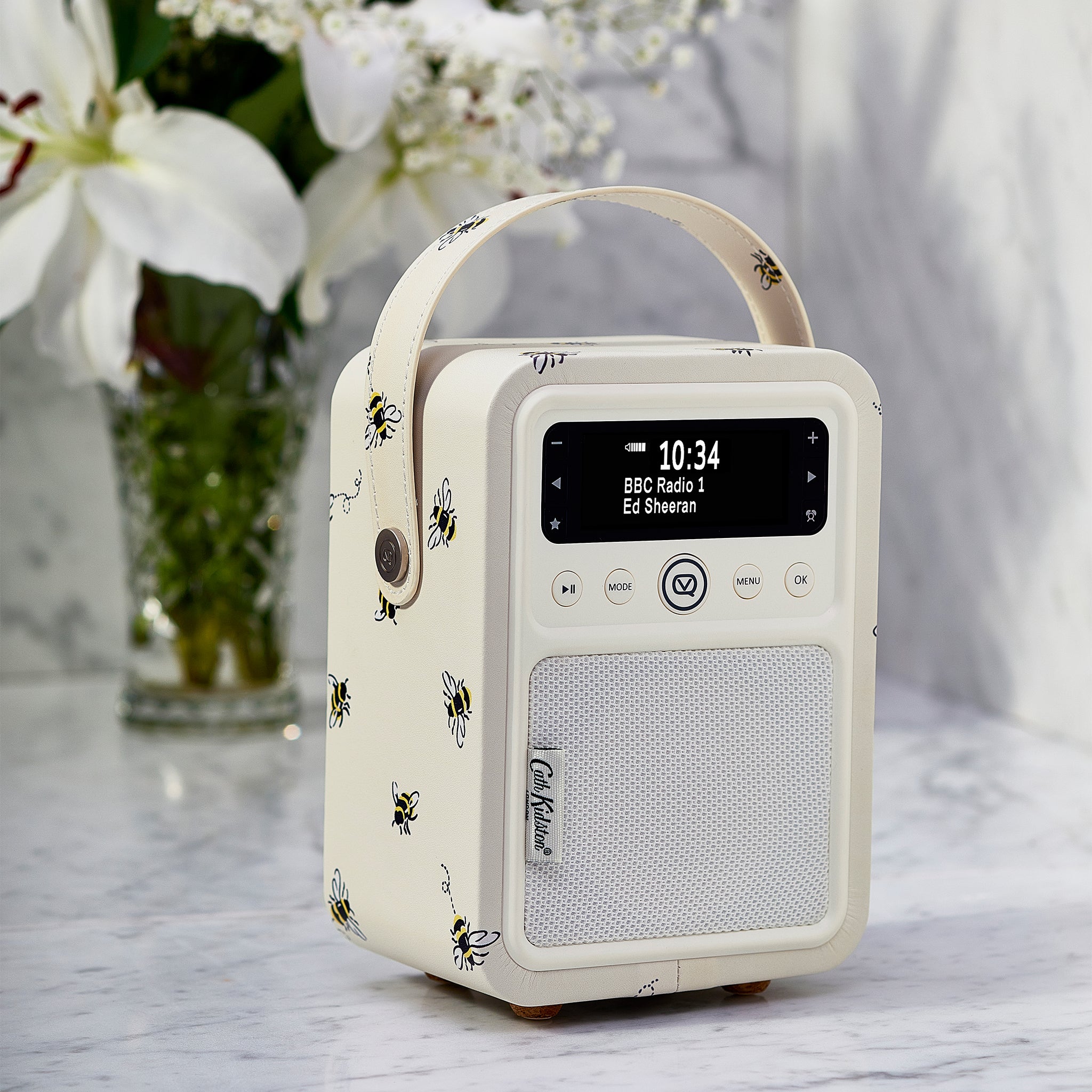 Cath Kidston’s Monty –DAB/DAB+ FM Radio with Bluetooth