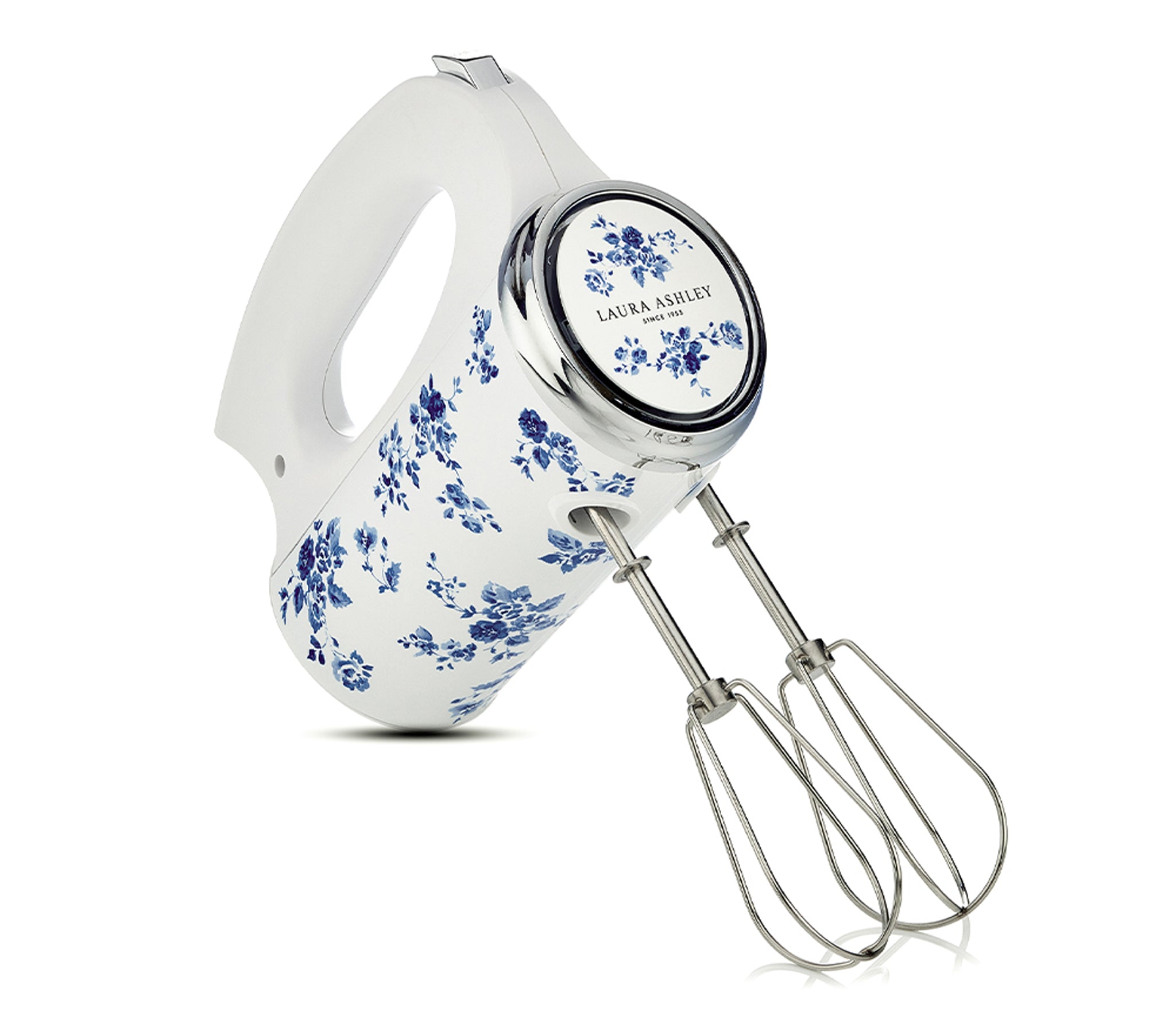 Laura Ashley’s Hand Mixer – 5-Speed Control + Turbo Boost
