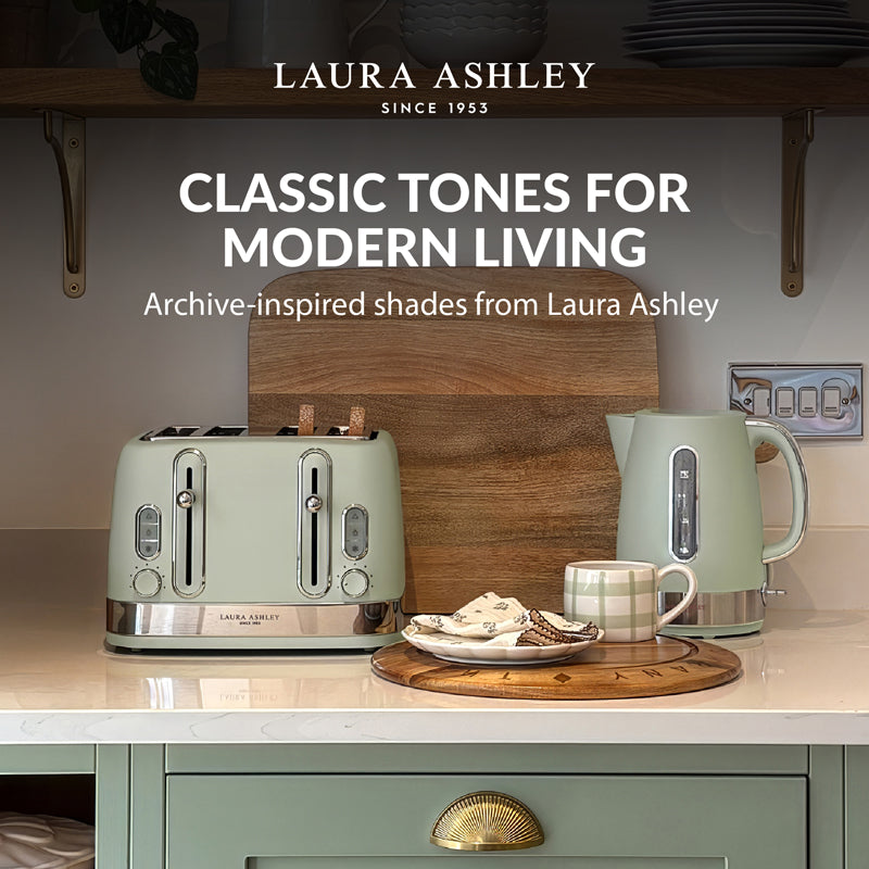 Laura Ashley’s 4-Slice Toaster – Solid Colour Range