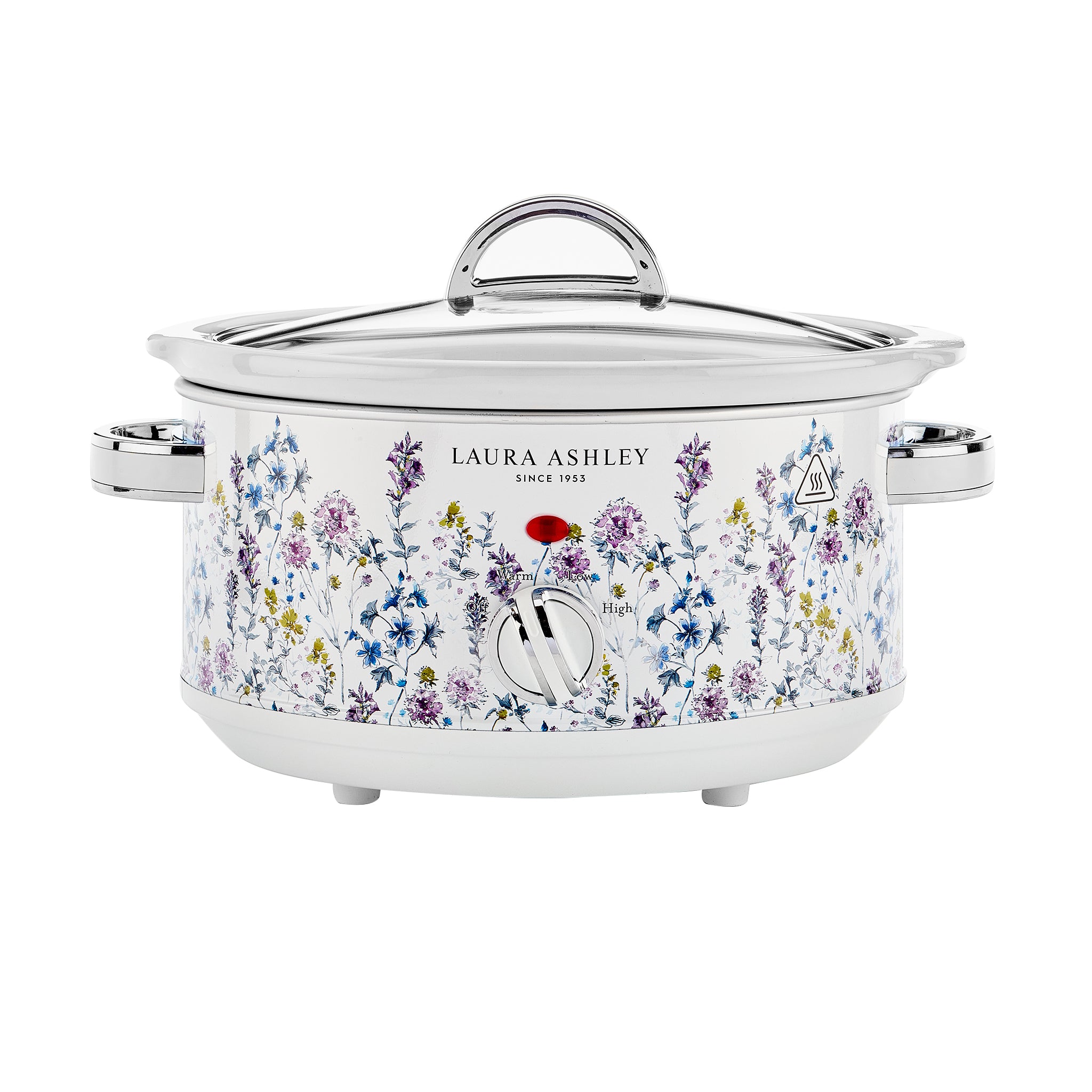 Laura Ashley’s 3.5L Slow Cooker – Adjustable Heat & Keep-Warm