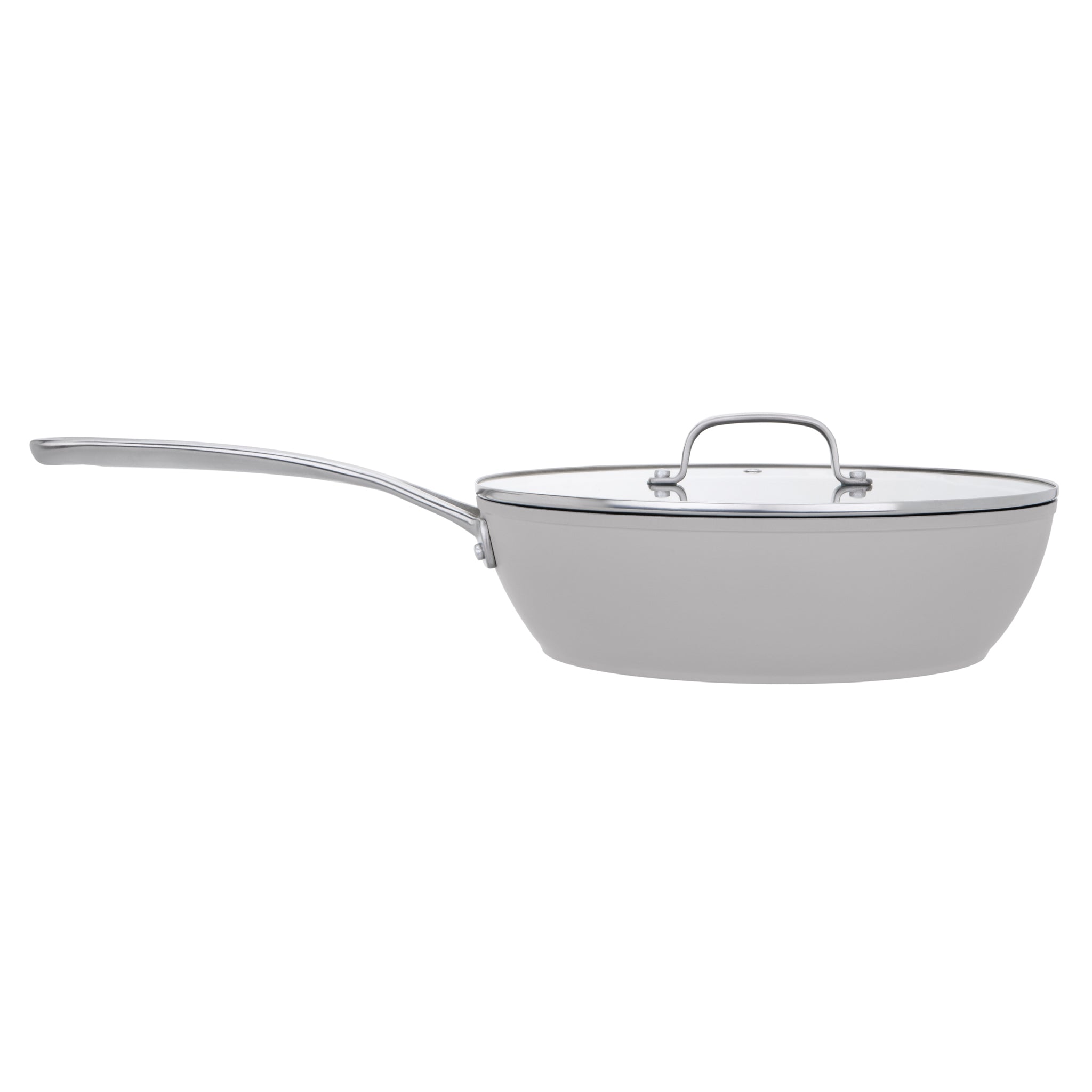 Laura Ashley 28 CM Deep Frying Sauté Pan with Lid