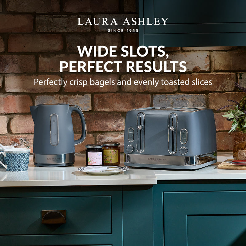 Laura Ashley’s 4-Slice Toaster – Solid Colour Range