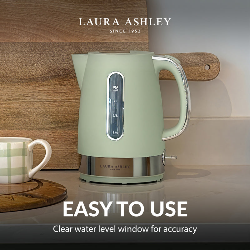 Laura Ashley Solid Jug Kettle