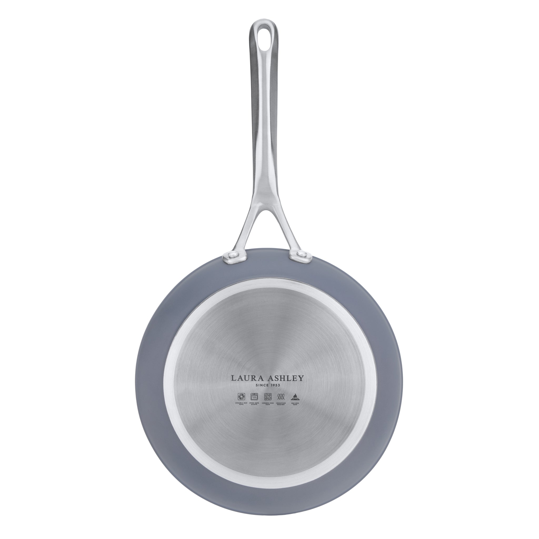 Laura Ashley Non-Stick 16/18/20cm Saucepan with Lid
