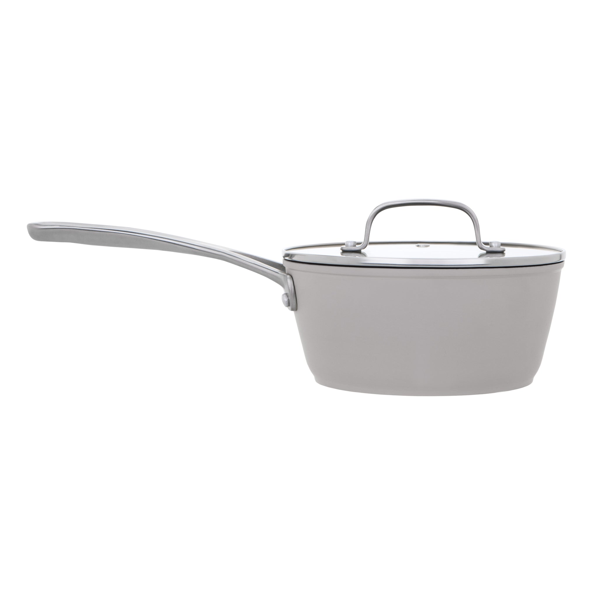 Laura Ashley Non-Stick 16/18/20cm Saucepan with Lid