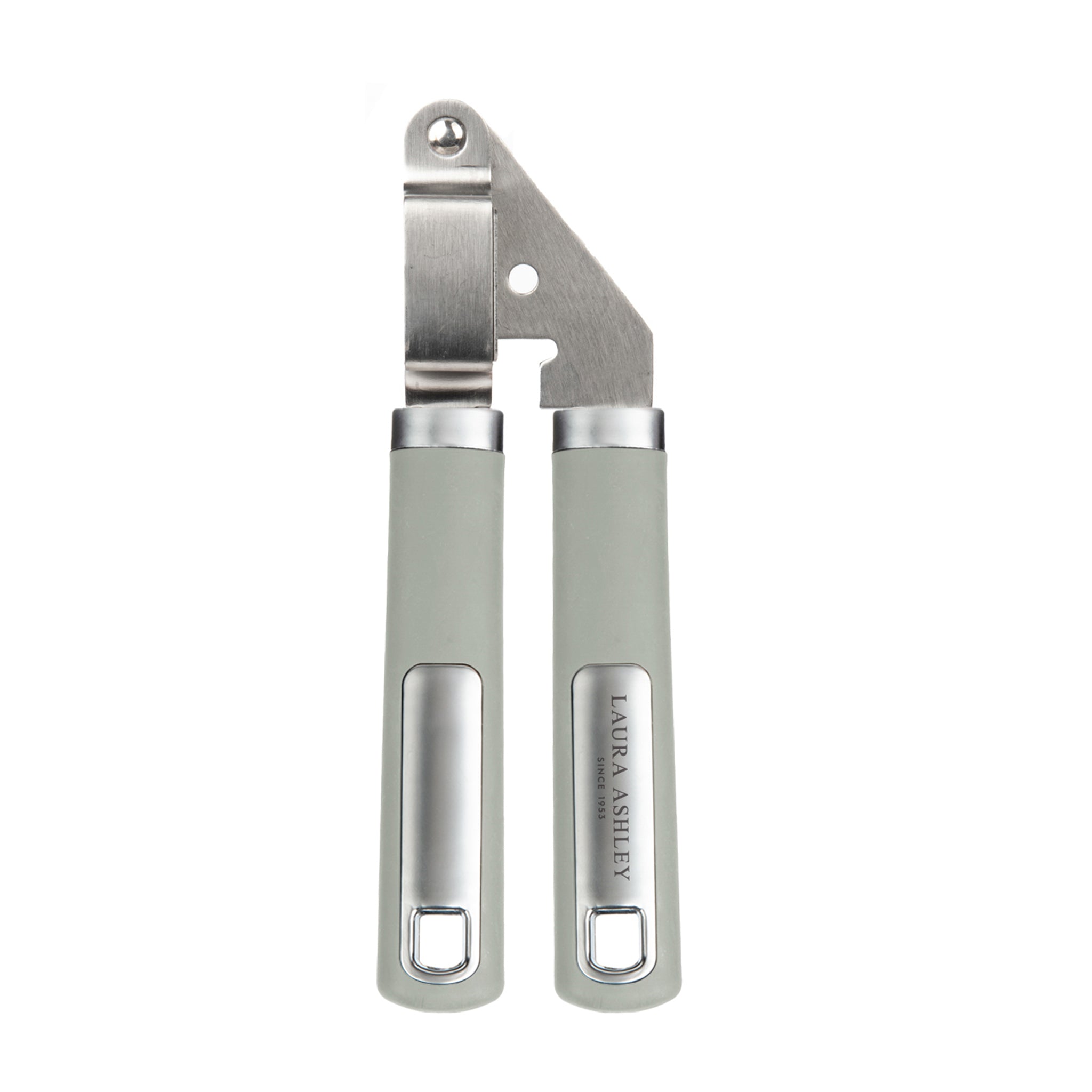 Laura Ashley Stainless Steel Garlic Press/Mincer/Crusher with Soft Touch Handle