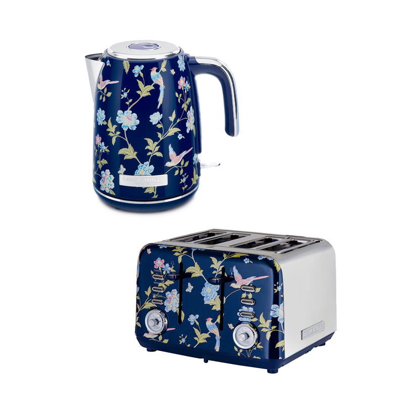 1.7L Jug Kettle & 4-Slice Toaster Set – Laura Ashley