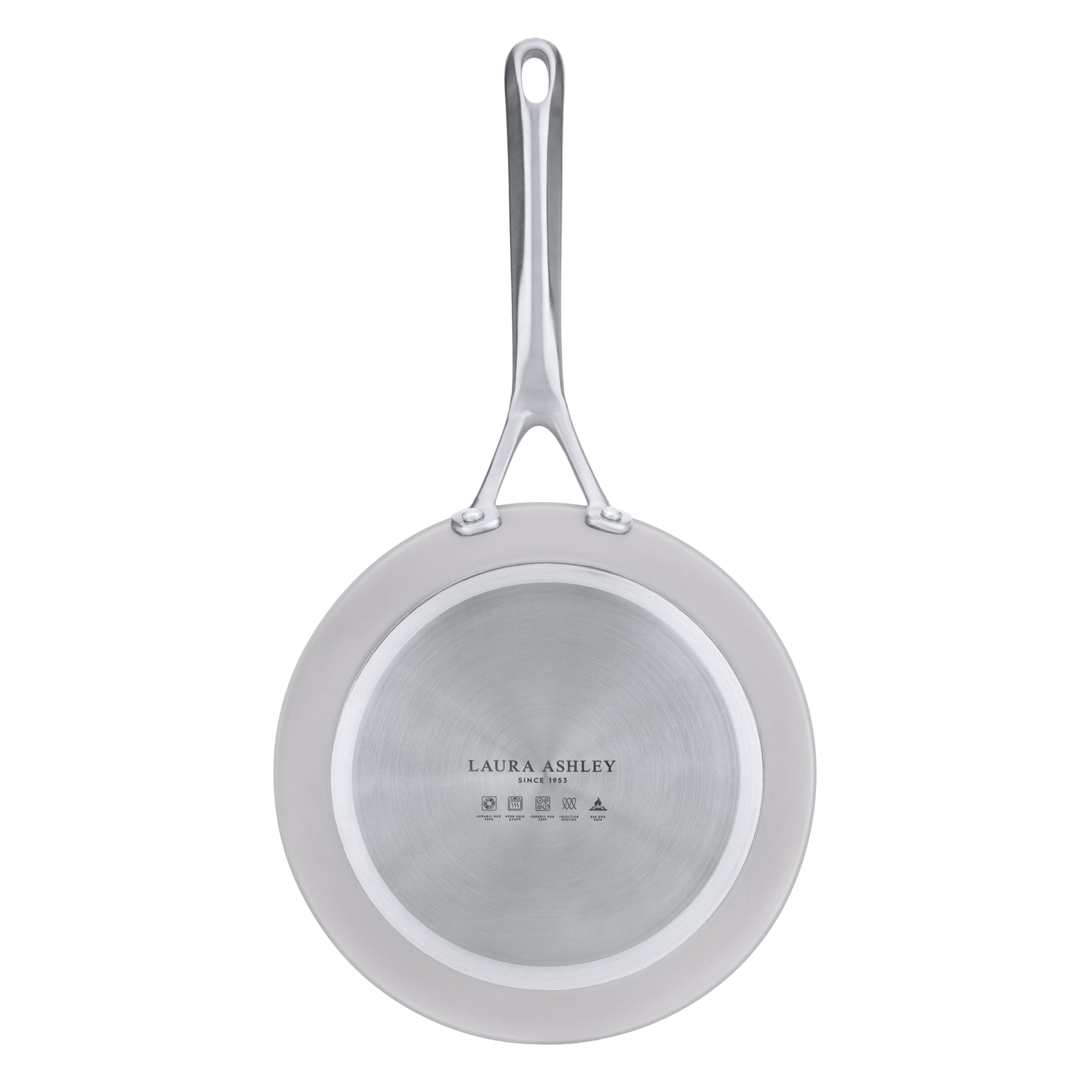 Laura Ashley Non-Stick 20/24/28cm Frying Pan with Lid