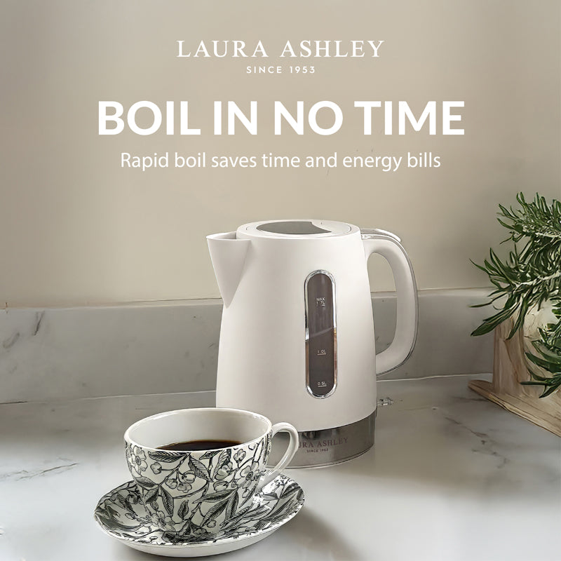 Laura Ashley Solid Jug Kettle